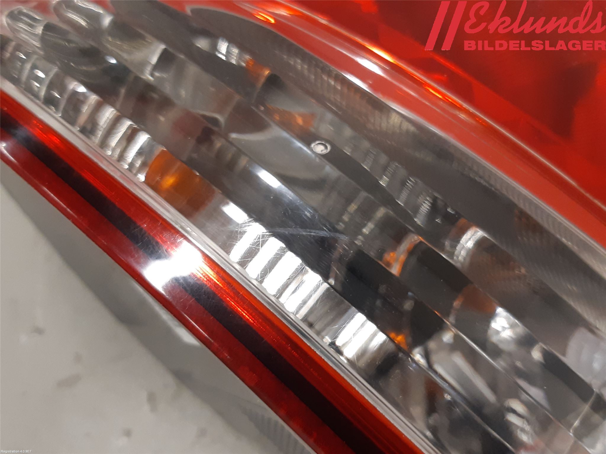 GM CHEVROLET CRUZE Bakljus Vänster