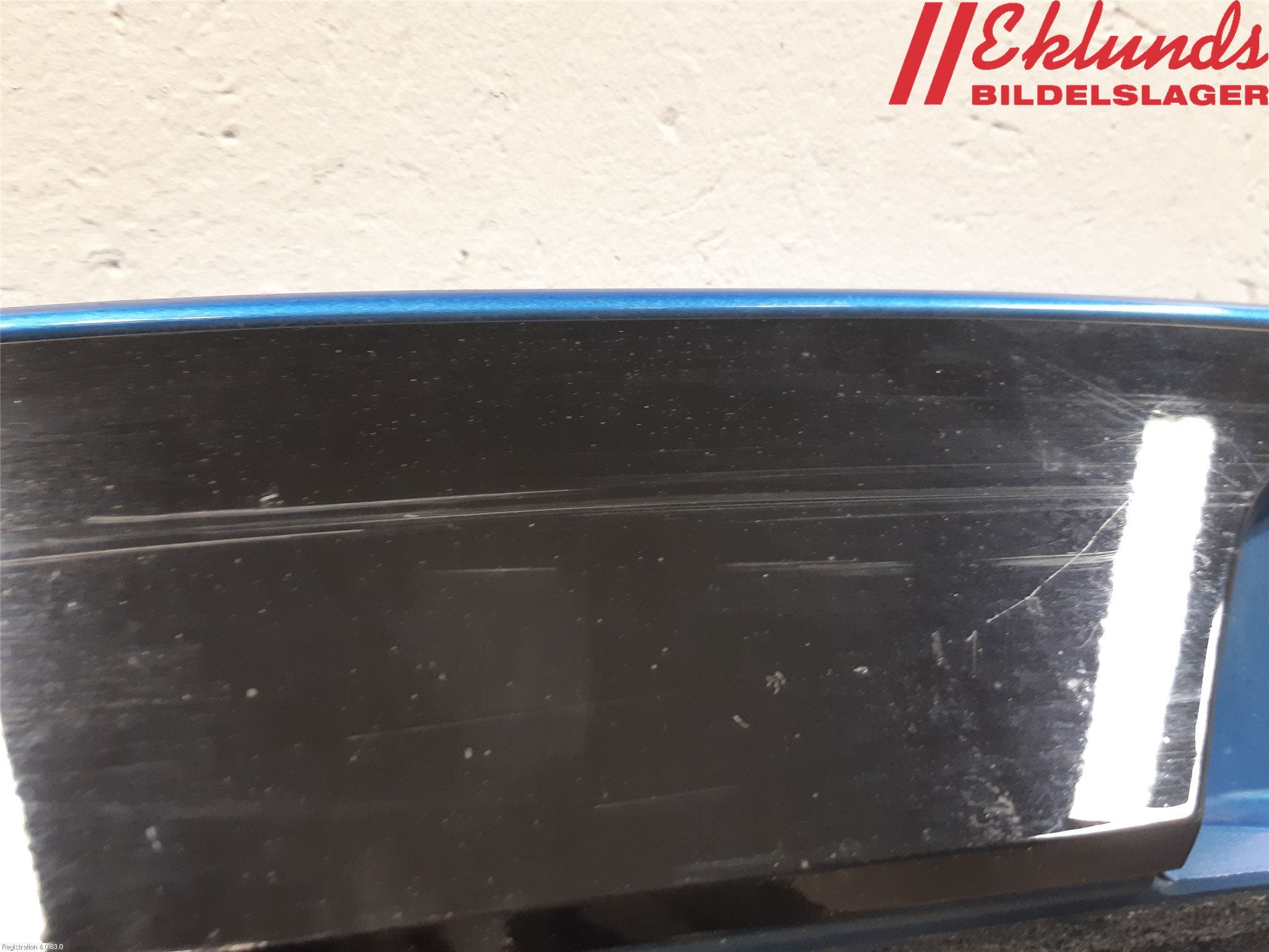 Hyundai TUCSON 05- Spoiler Baklucka