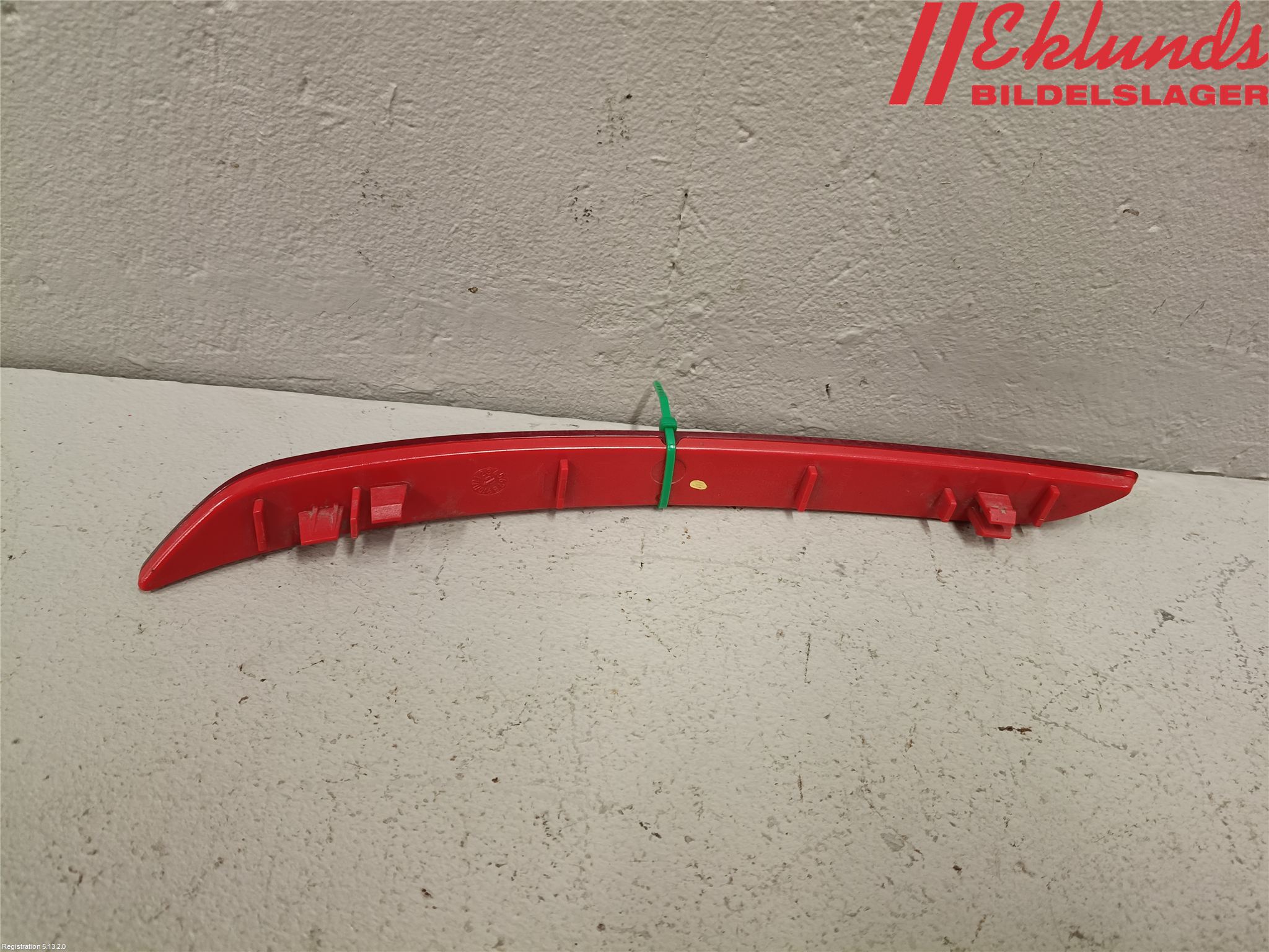 BMW 3 F30/F31/F80 12-19 Dimljus/Reflex Bak