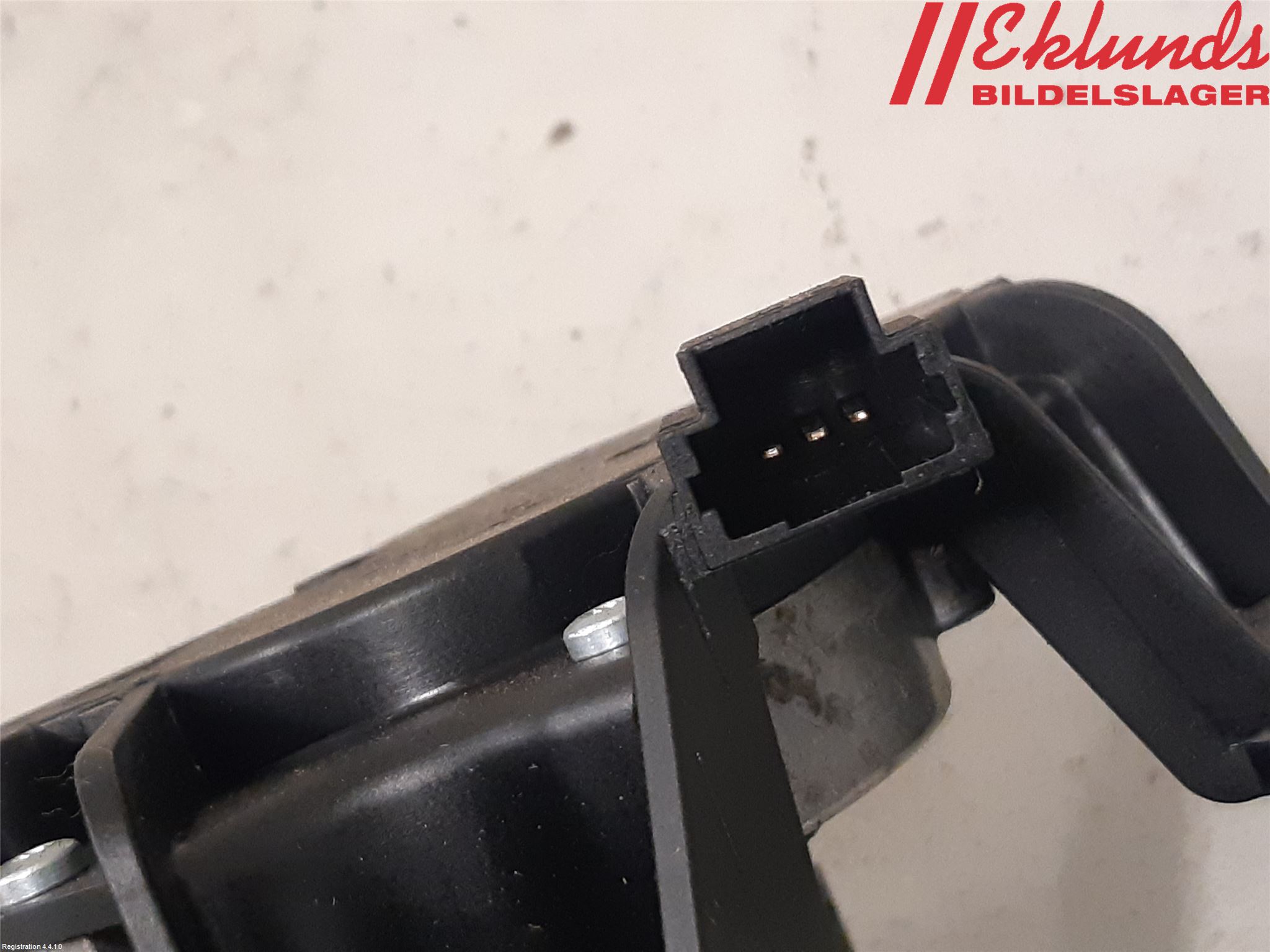 Nissan QASHQAI 10-14 Torkarmotor Baklucka