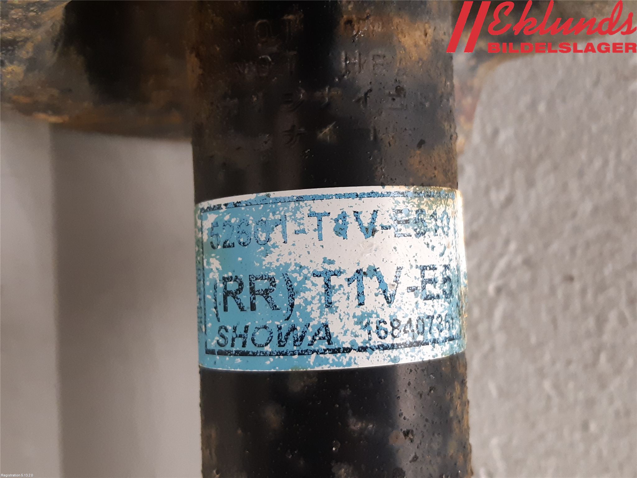 Honda CR-V 13-18 Fjäderben Bak Höger
