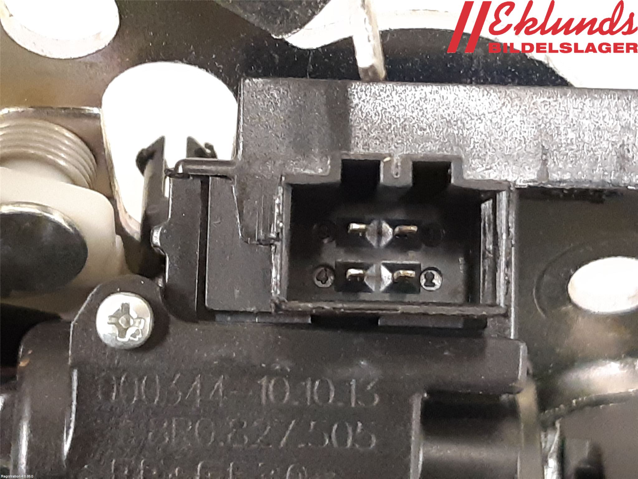 Audi A3/S3 05-13 Låskista Baklucka