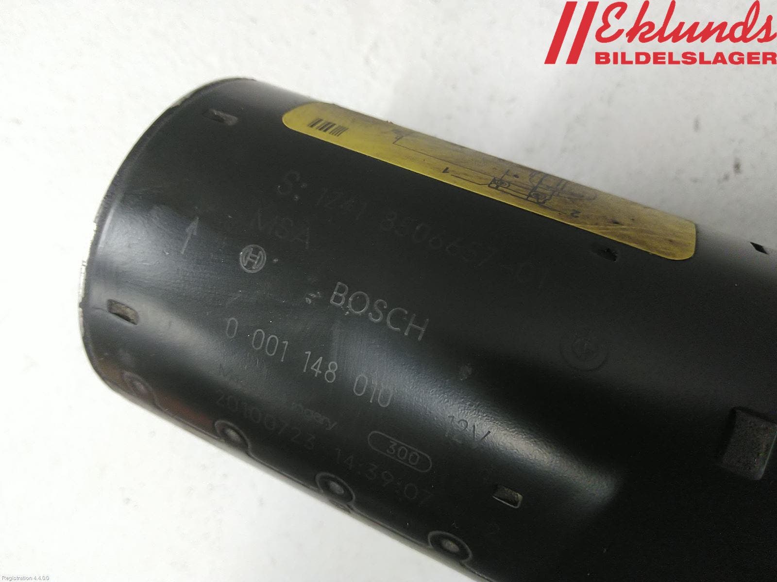 BMW 1 E87/81 5D/3D 03-11 Startmotor Diesel