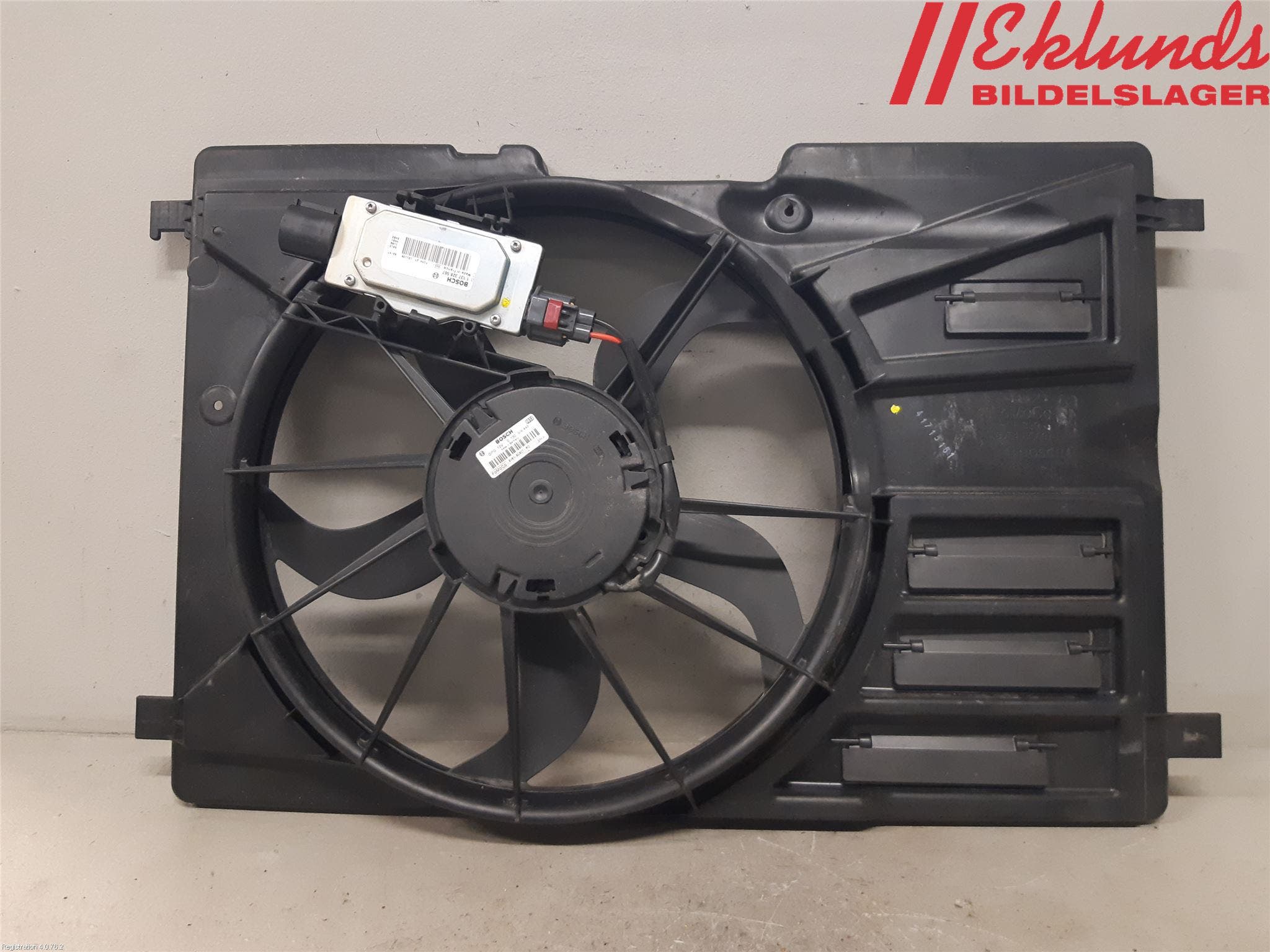 Ford FOCUS 11-14 Kylfläkt El