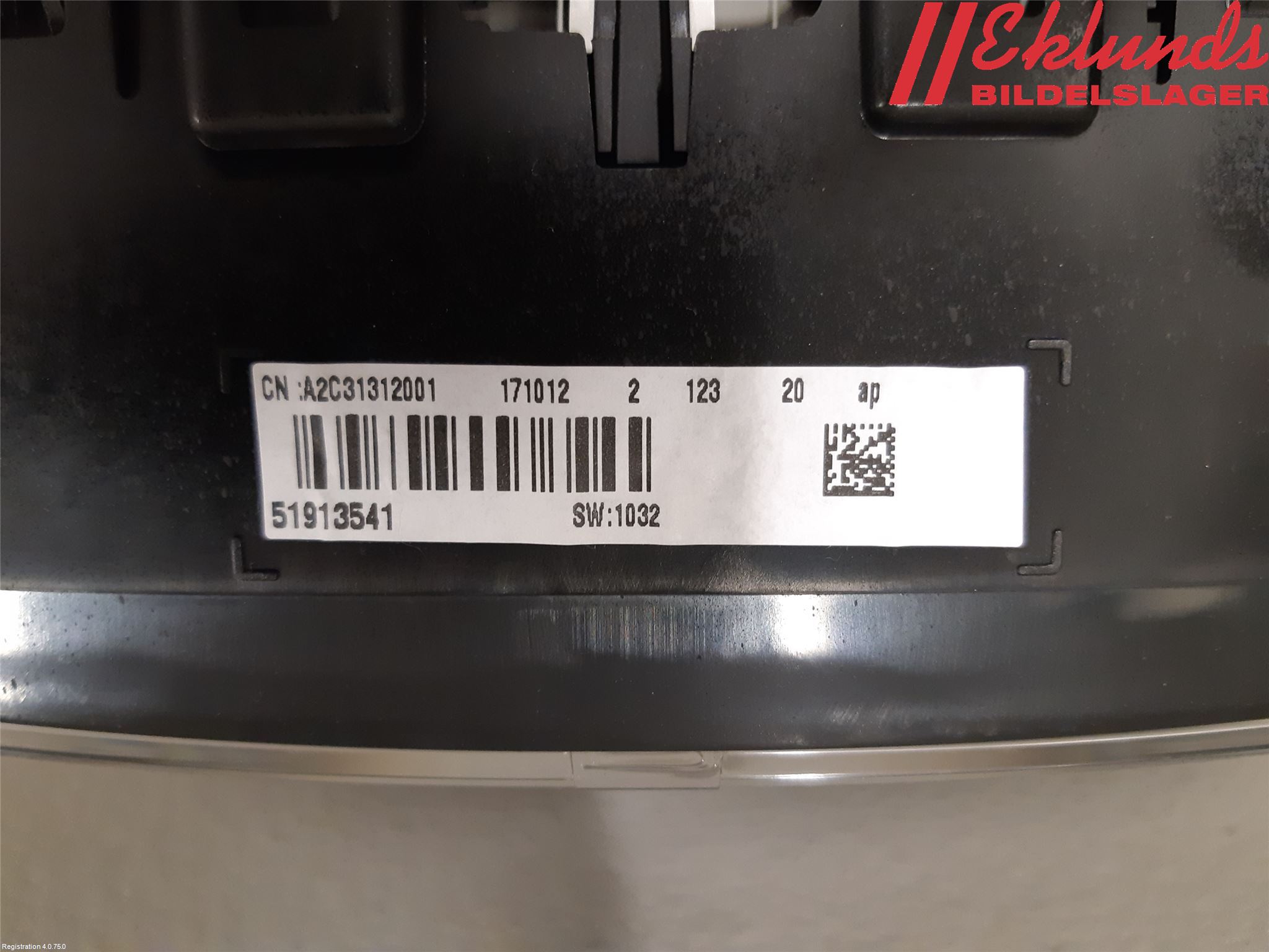 Fiat 500L 13-19 Instrument Komb