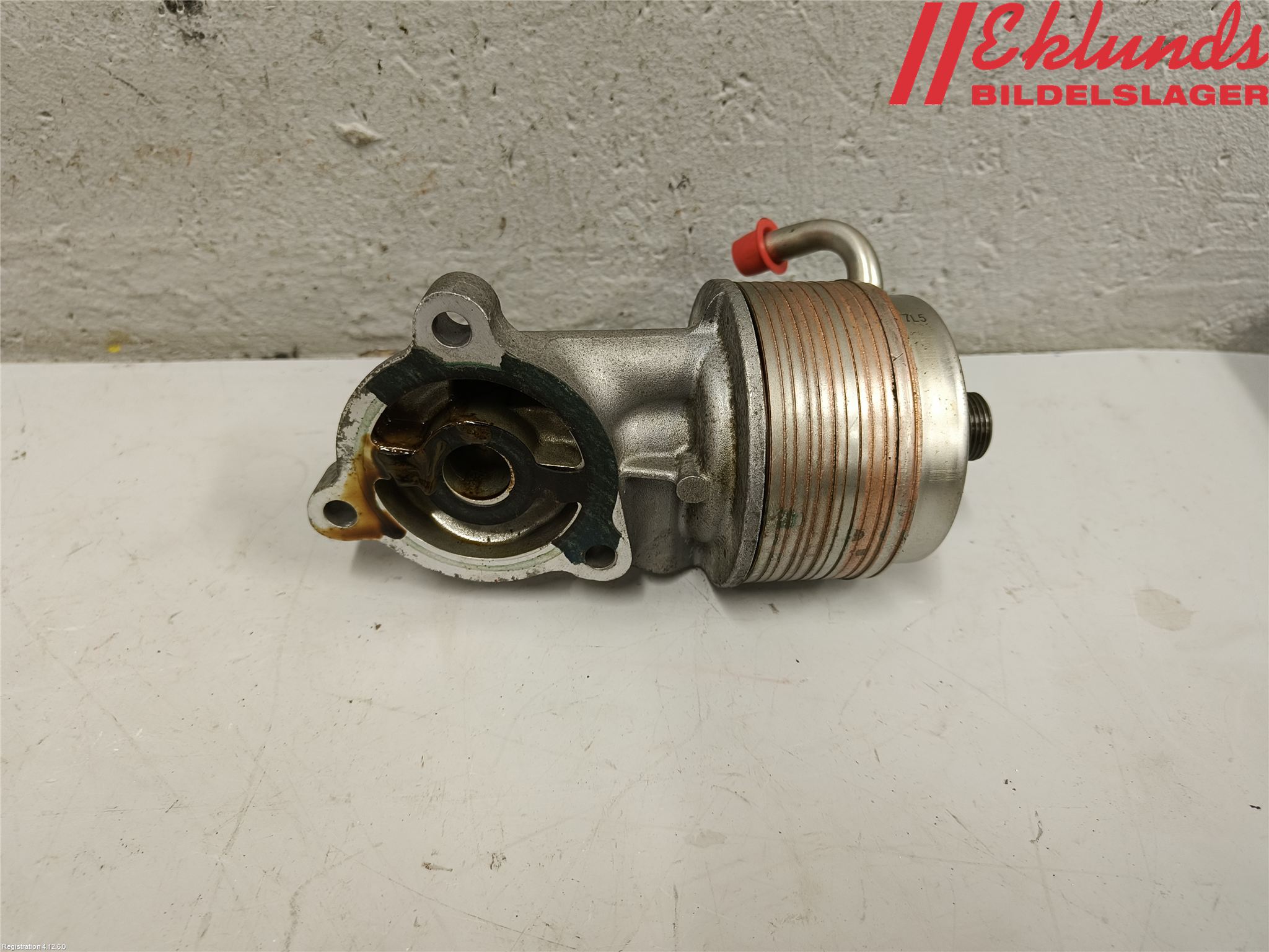 Mitsubishi ECLIPS CROSS Oljefilterhållare