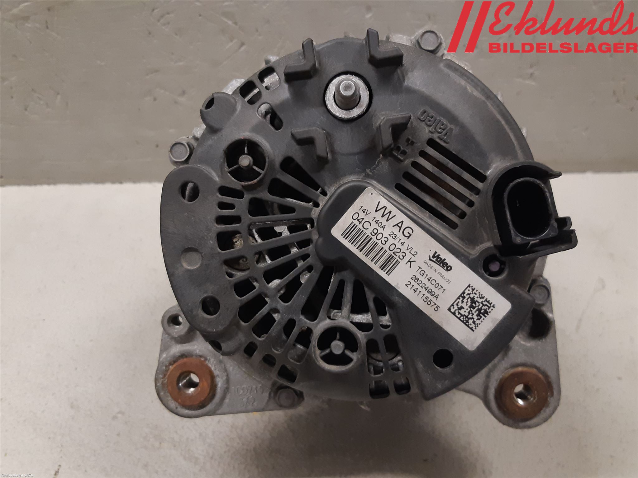 Volkswagen VW GOLF SPORTSVAN 15-20 Generator