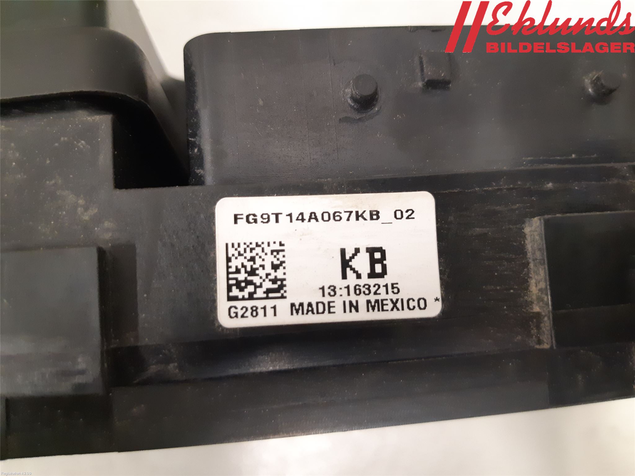 Ford MONDEO 15-22 Säkringsdosa-Elcentral