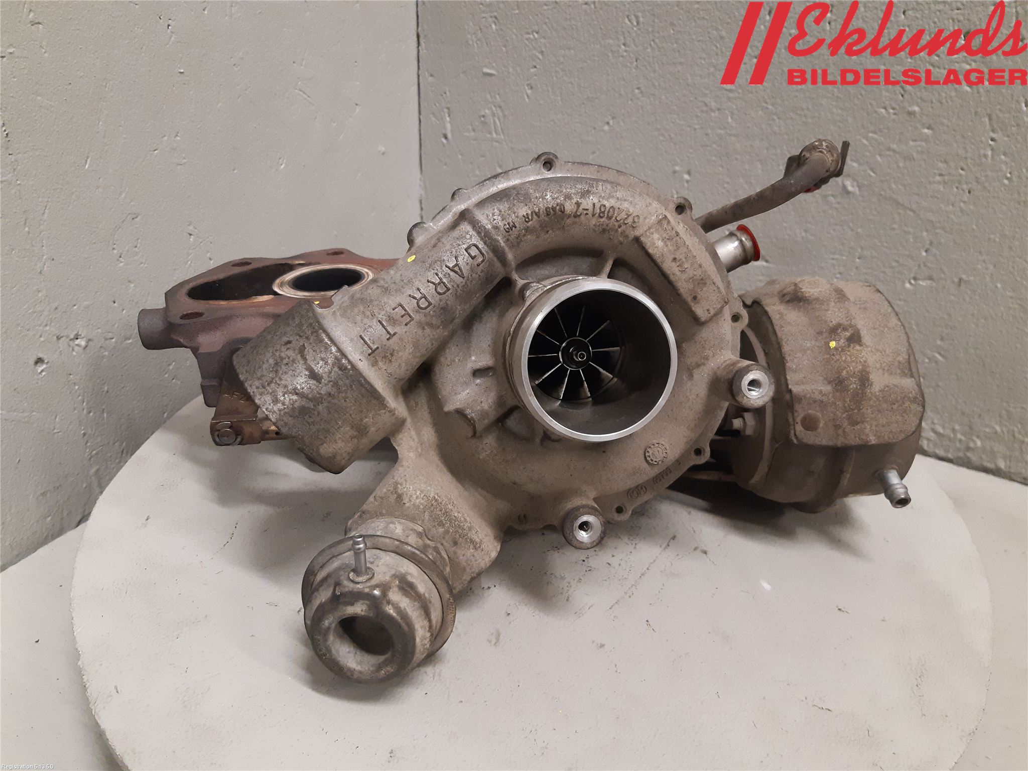 Nissan NV400 12-24 Turboaggregat