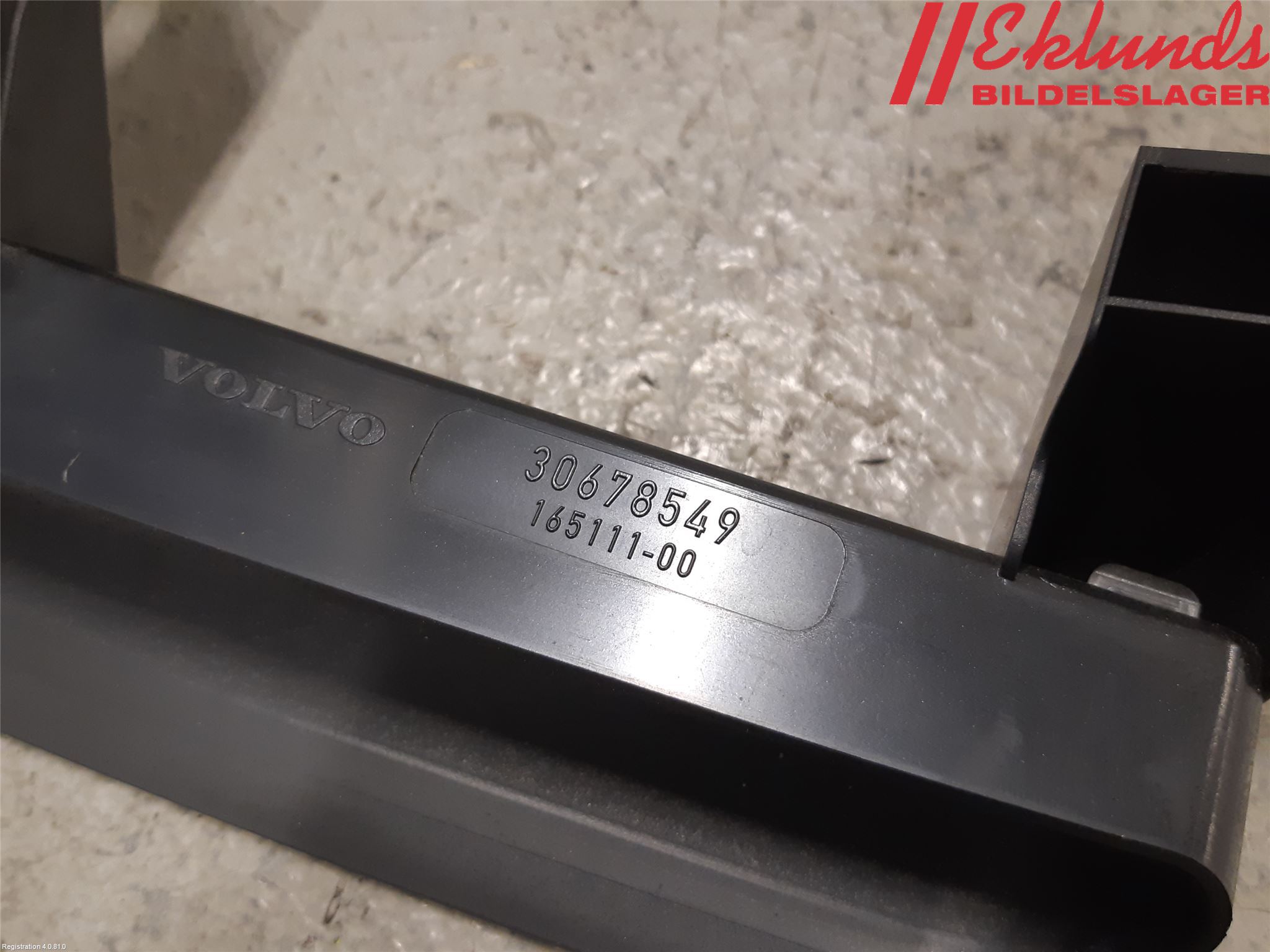 Volvo V70 08-13 Bromsljus Bakruta