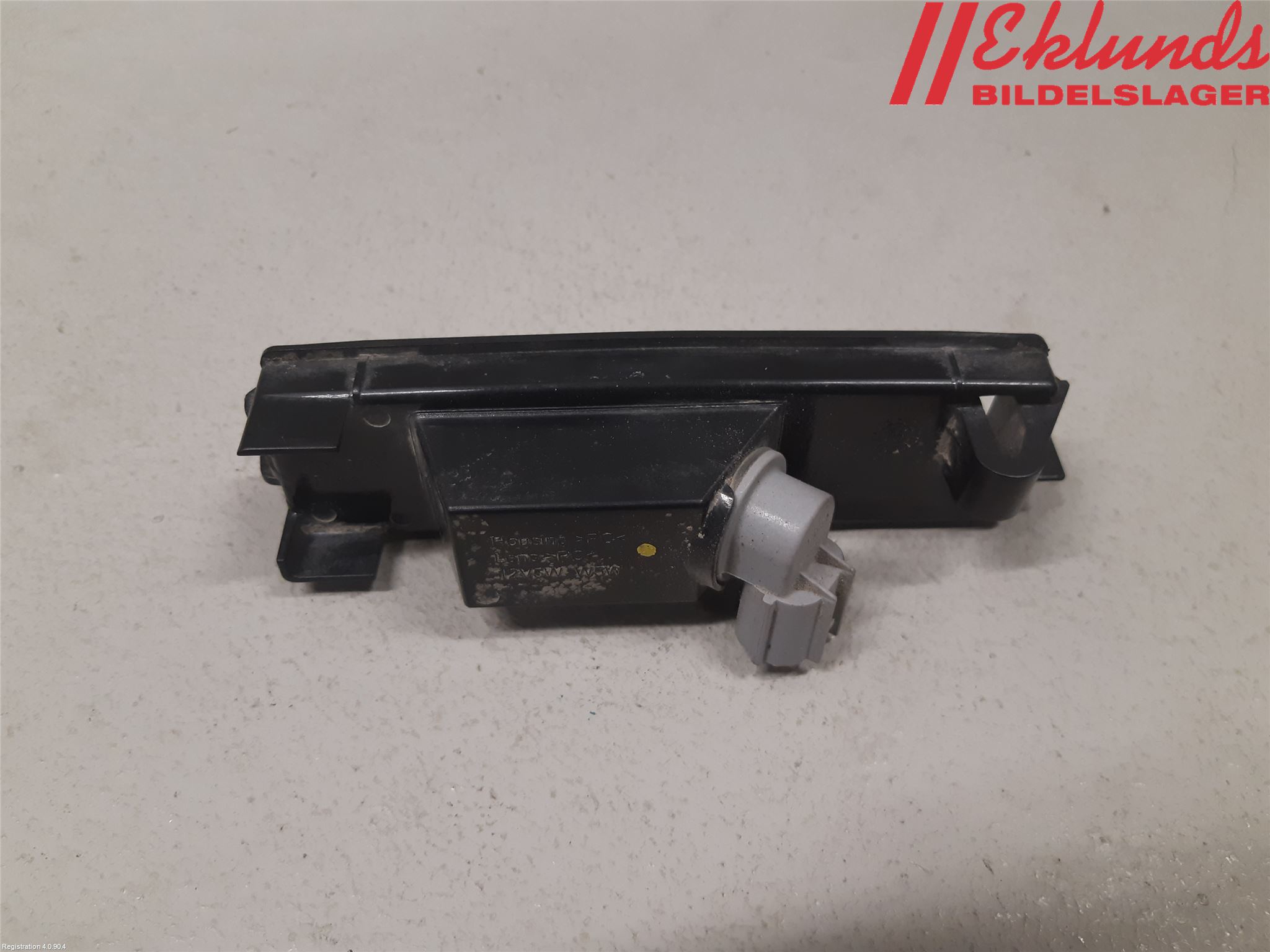 Toyota AYGO 15-21 Skylt Belysning