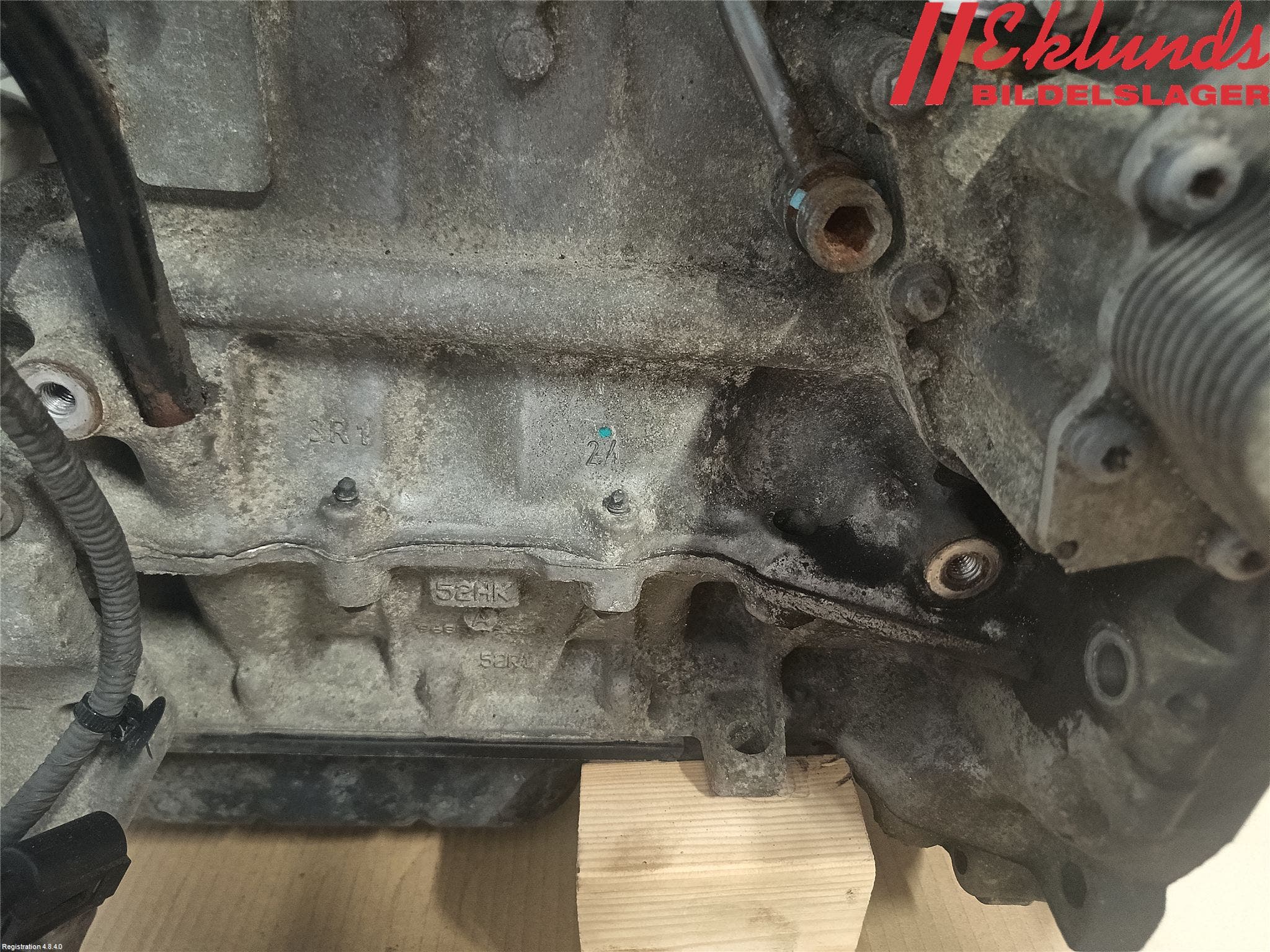 Ford FIESTA 09-12 Motor Bensin