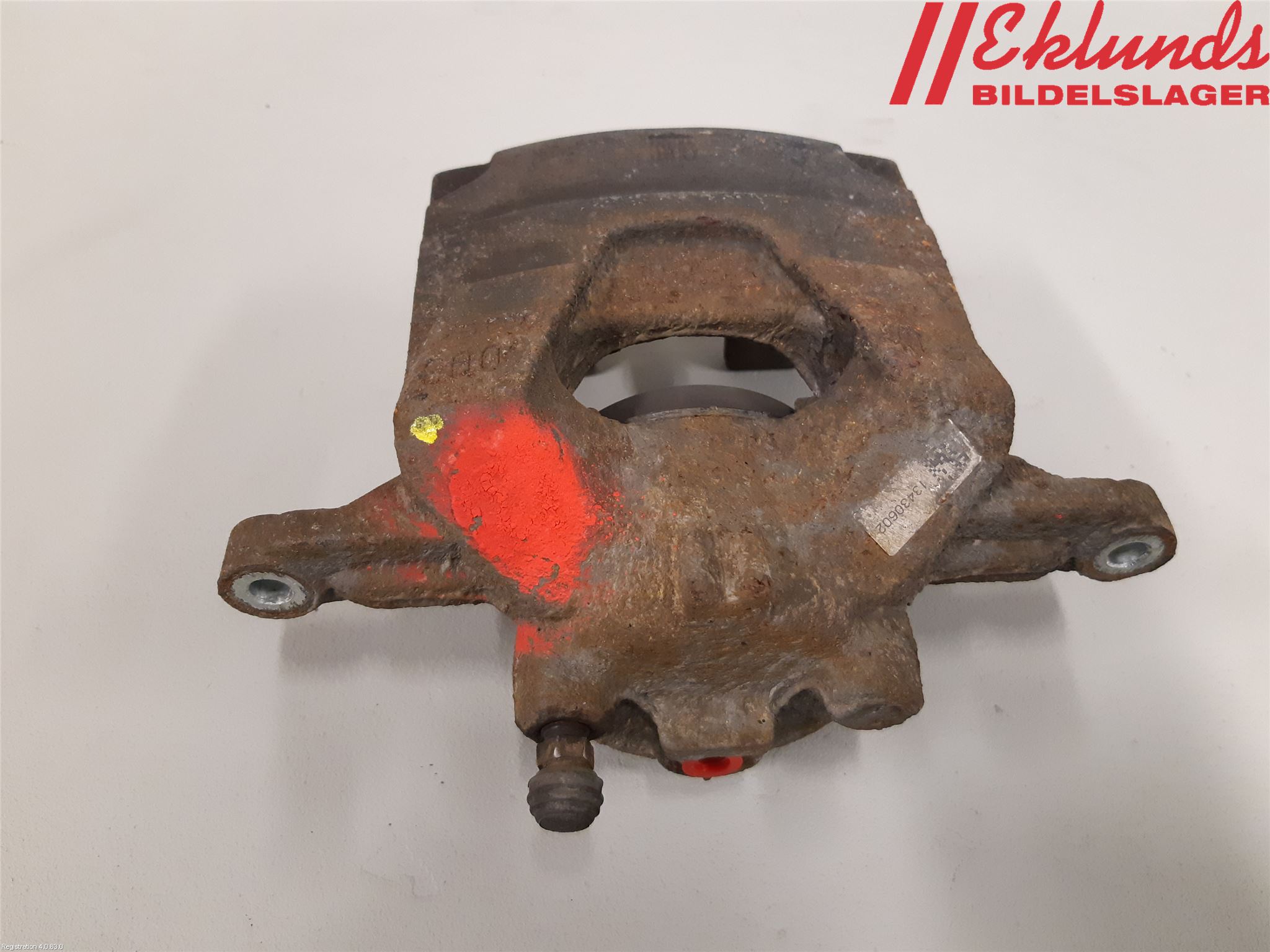 Opel ZAFIRA C 12-19 Bromsok Fram Vänster