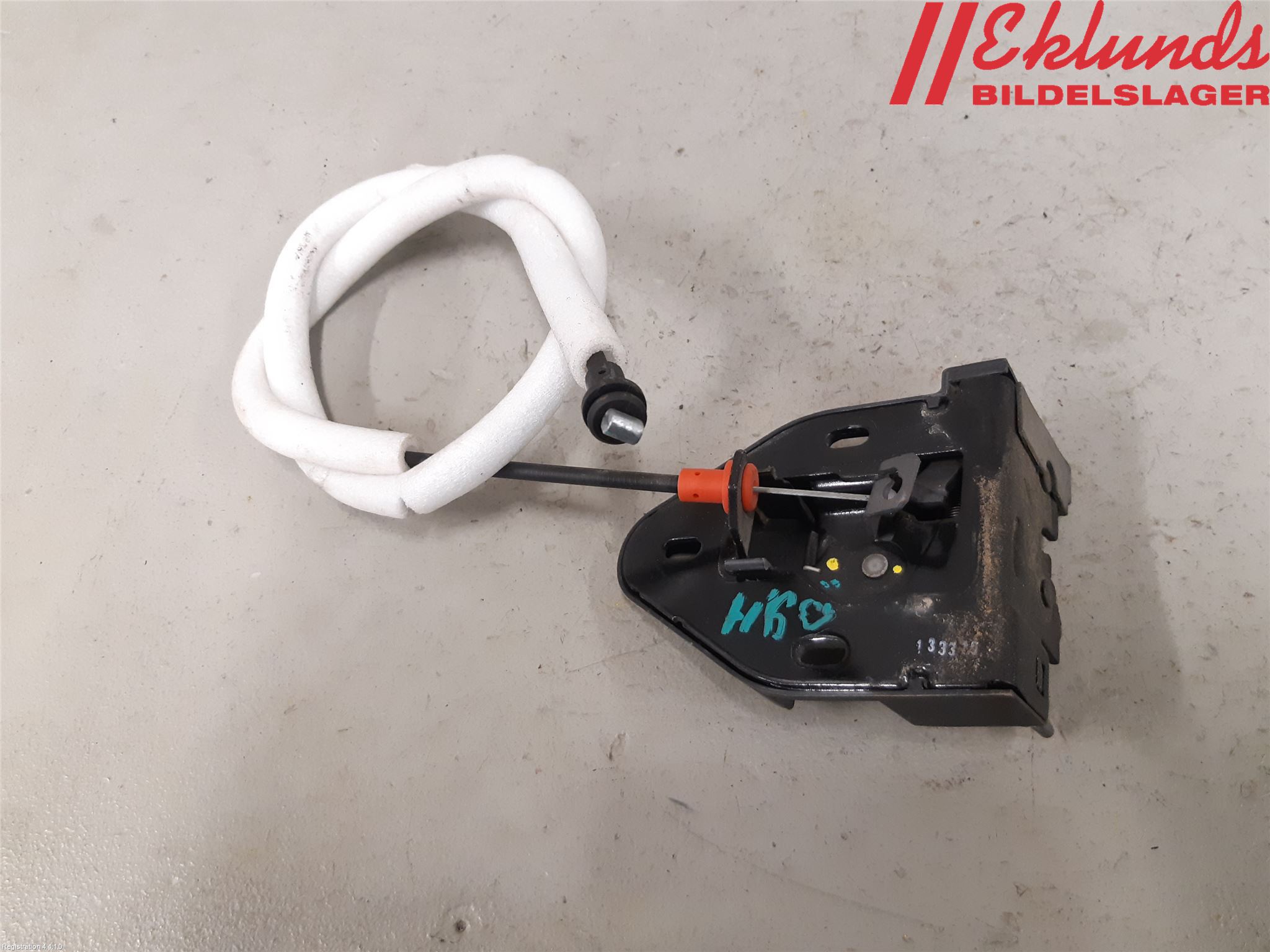 Opel VIVARO 15-19 Låskista-Dörrlås