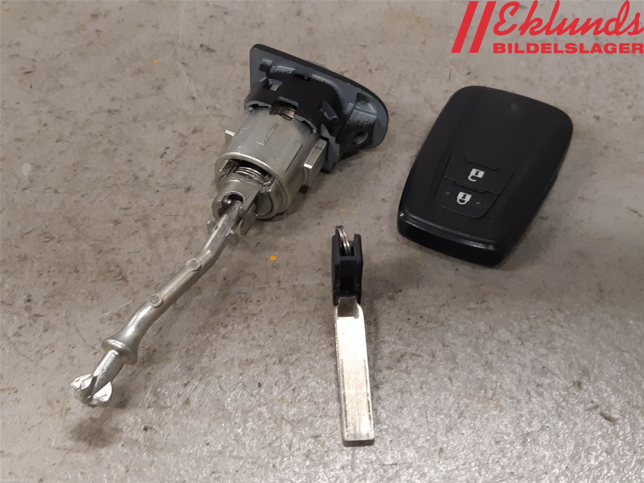 Toyota COROLLA 19- Låscylinder-Cylindrar