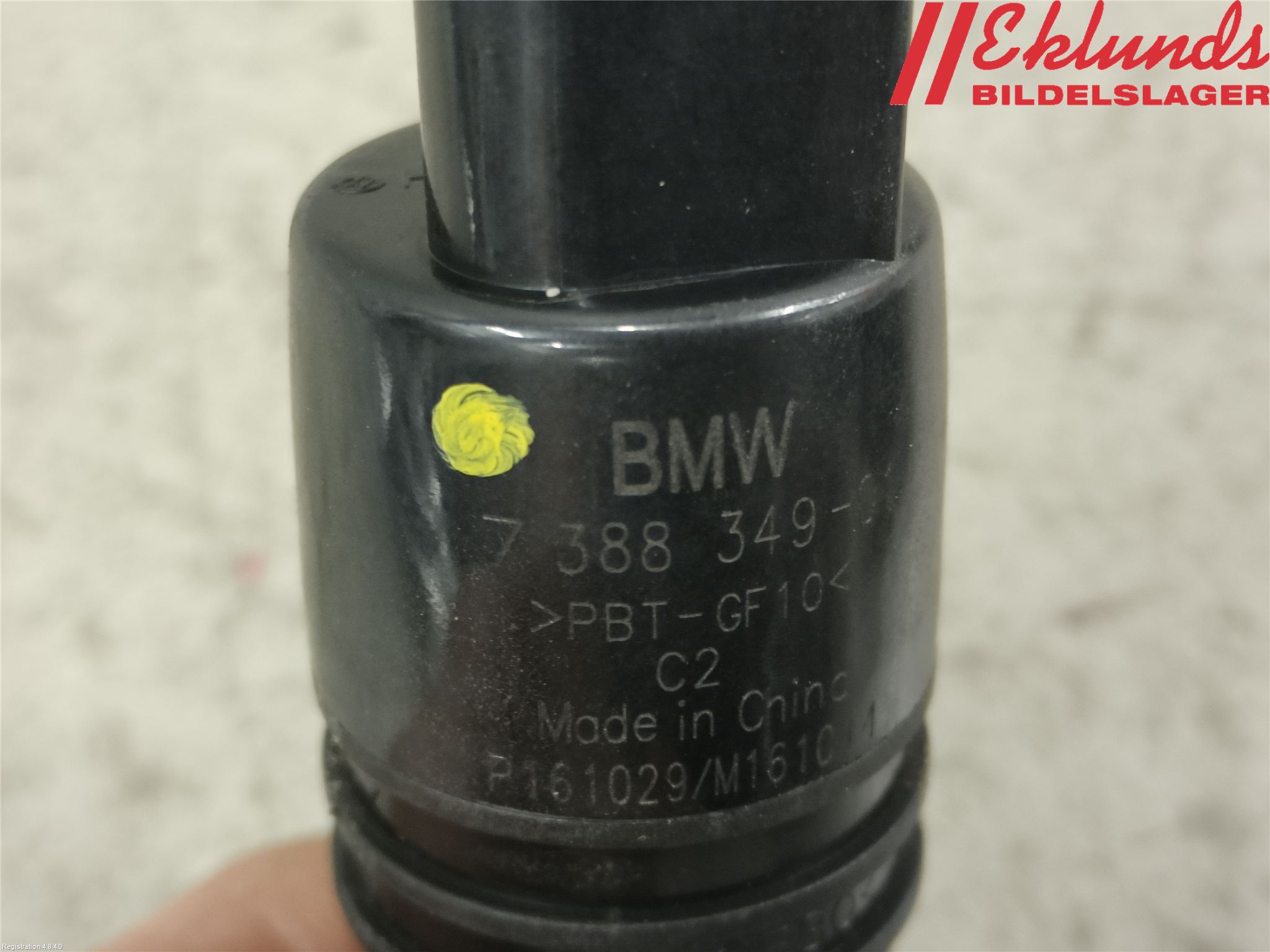 BMW X5 F15 13-18 Spolarpump Vindruta