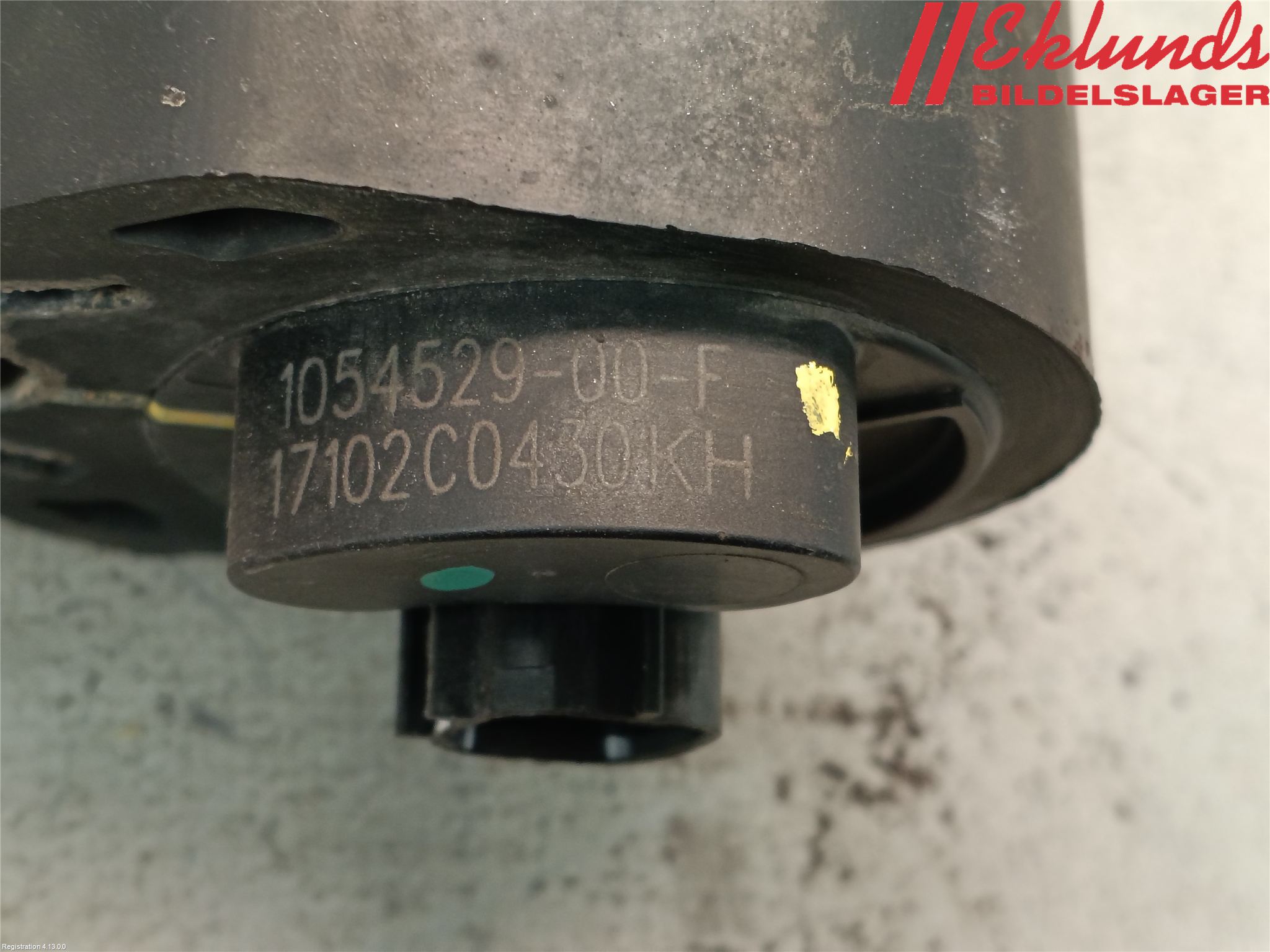 Tesla MODEL X 16- Vattenpump
