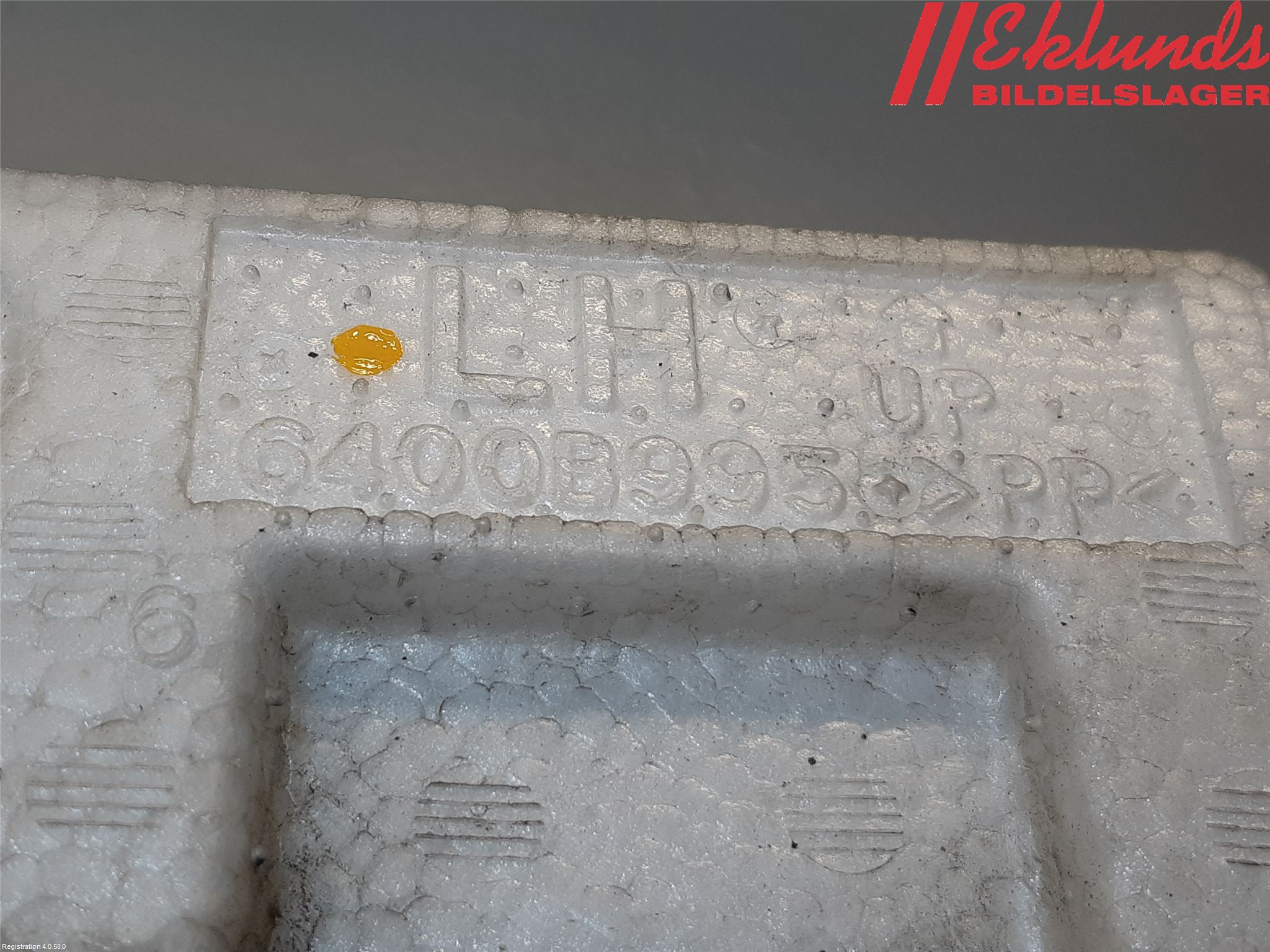 Mitsubishi LANCER 07-14 Stötfångar Deformelement Fram