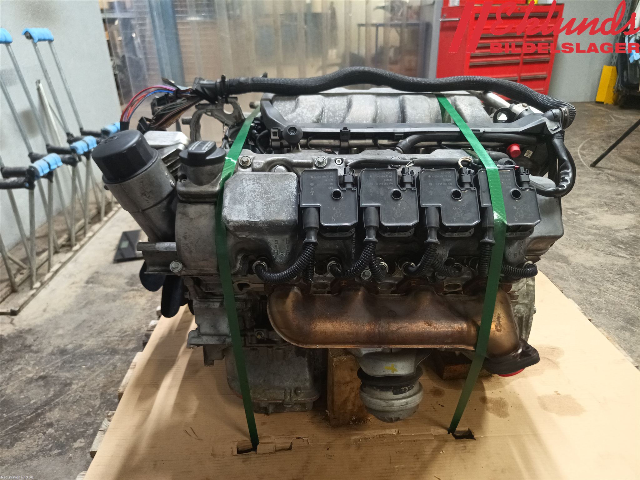 Mercedes-Benz MB E-KLASS (W210) 96-03 Motor Bensin