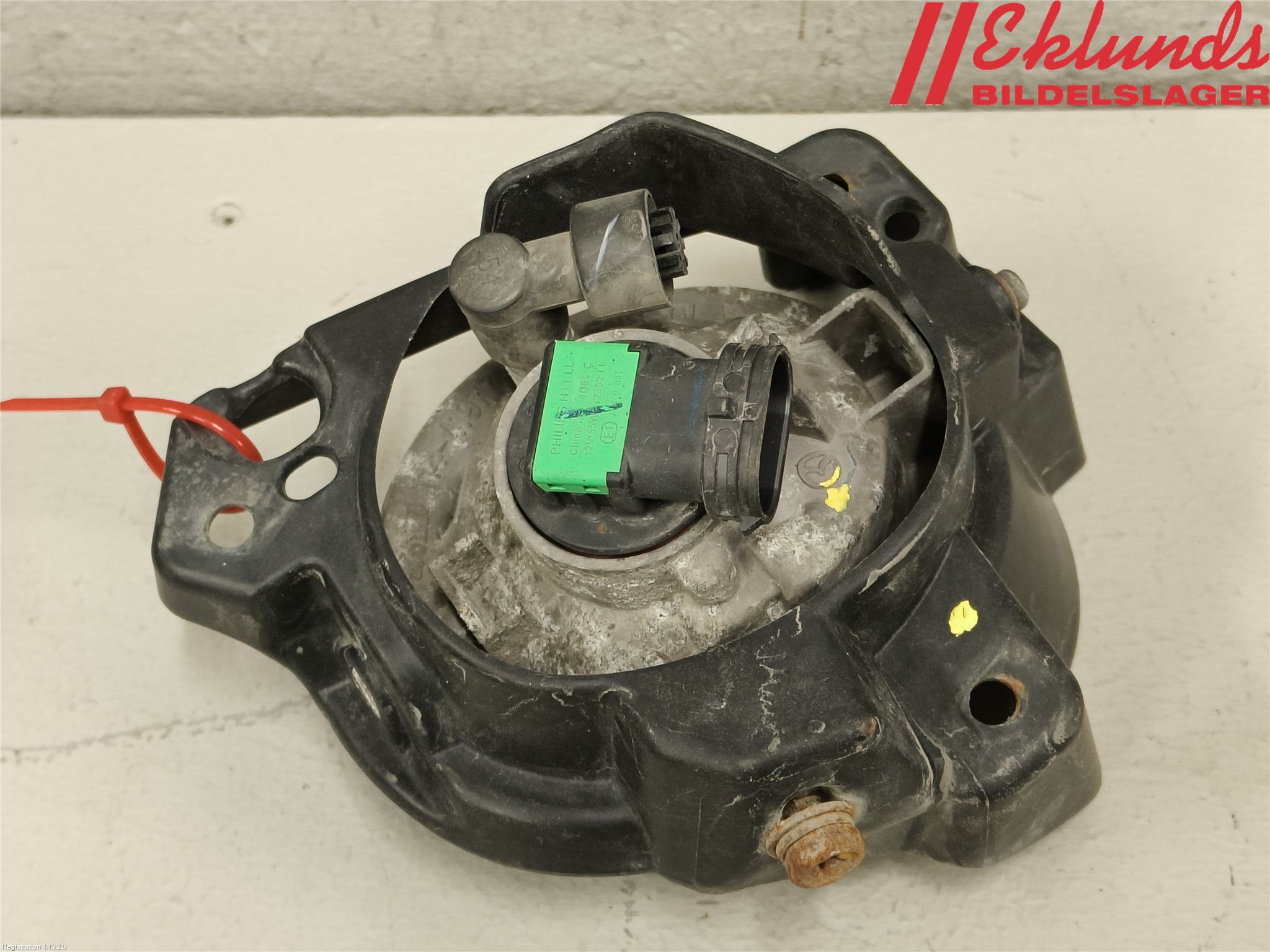 Mazda 3 III 14-19 Dimljus-Varselljus Fram