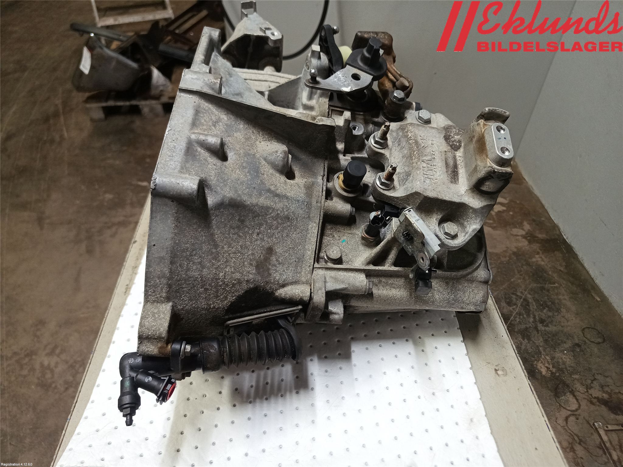 Citroen JUMPY/E-JUMPY 16- Växellåda Man 6 Vxl