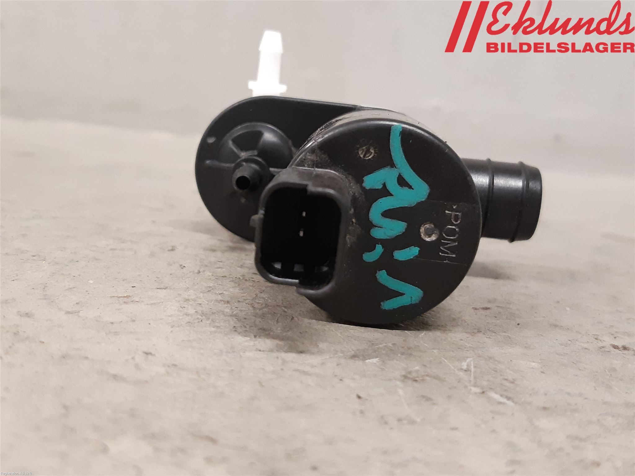 Peugeot 3008 17-24 Spolarpump Vindruta