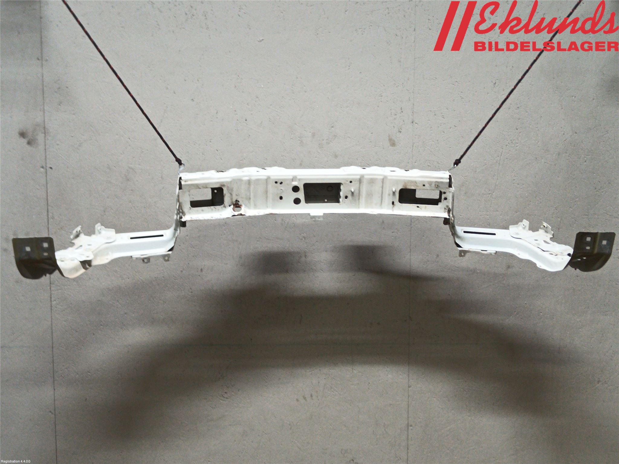 Fiat DOBLO CARGO Front Huvlåsplåt-Balk