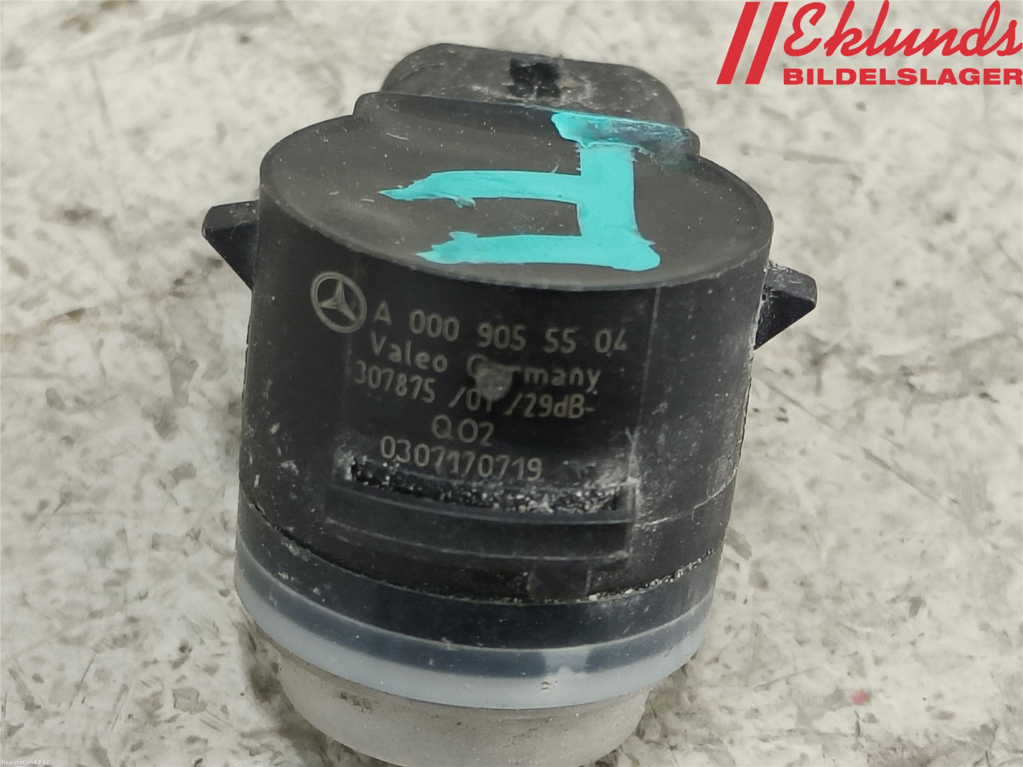 Mercedes-Benz MB E-KLASS (W213) 16-23 Parkeringshjälp Frontsensor