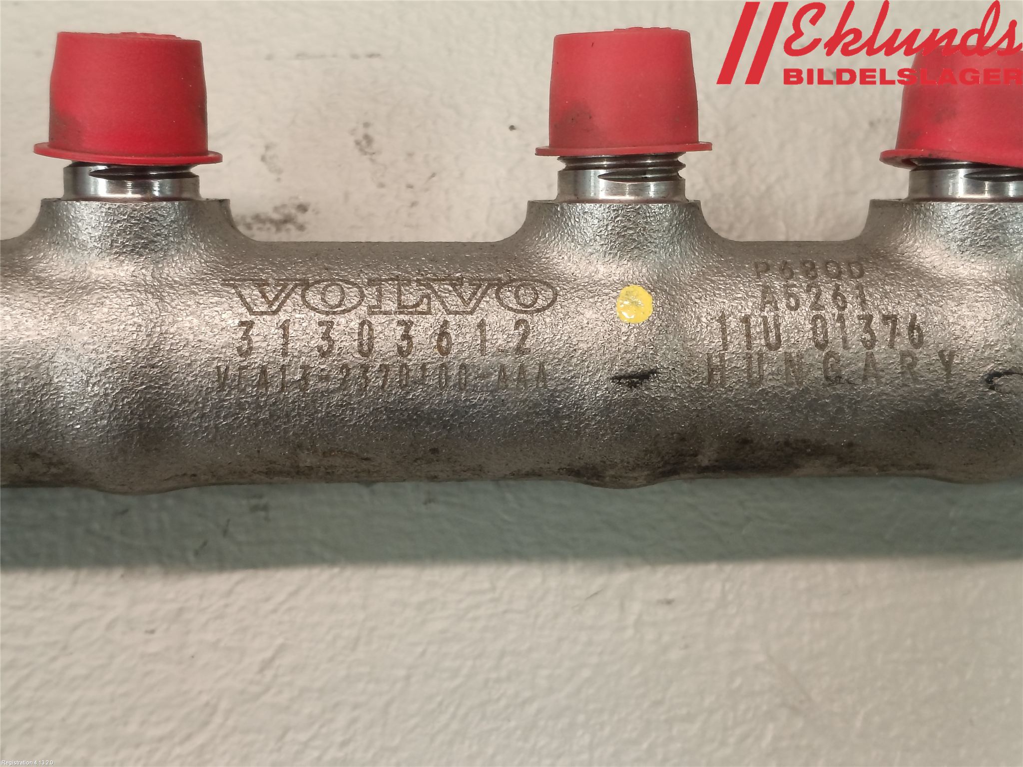 Volvo V40 12-19 Inj. Fuelrail