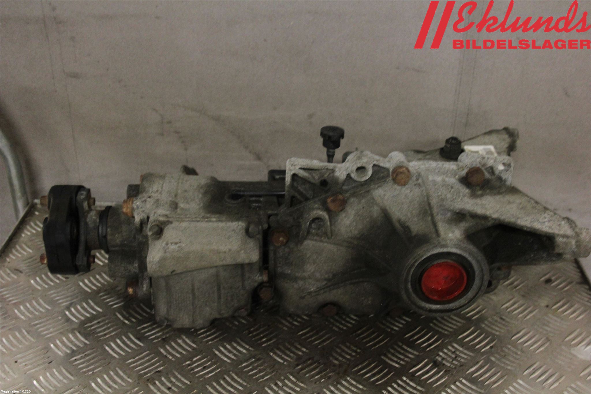 BMW X1 F48 15-22 Bakväxel-Diff