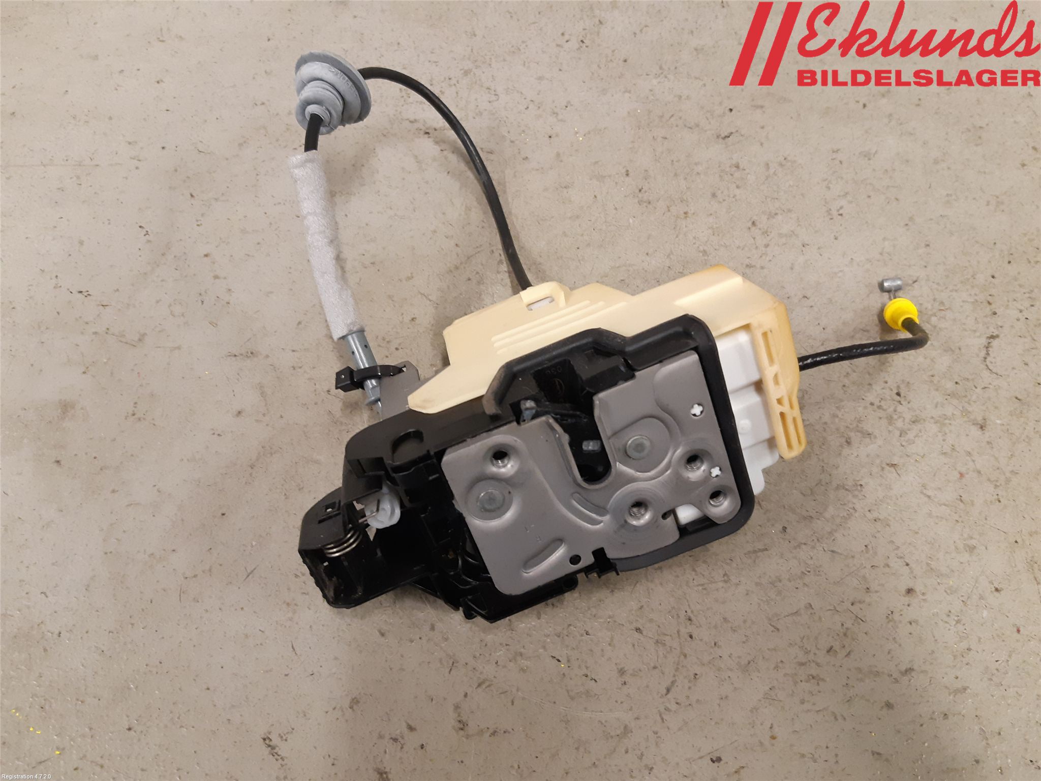 Volvo V90 17->> Låskista-Dörrlås