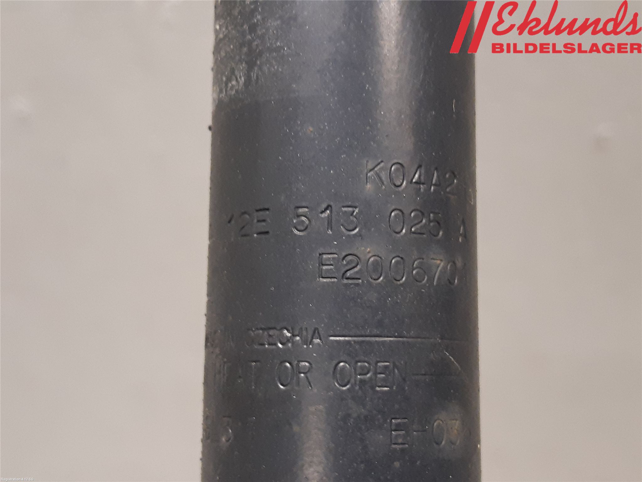 Seat Mii / Mii electric Stötdämpare Bak