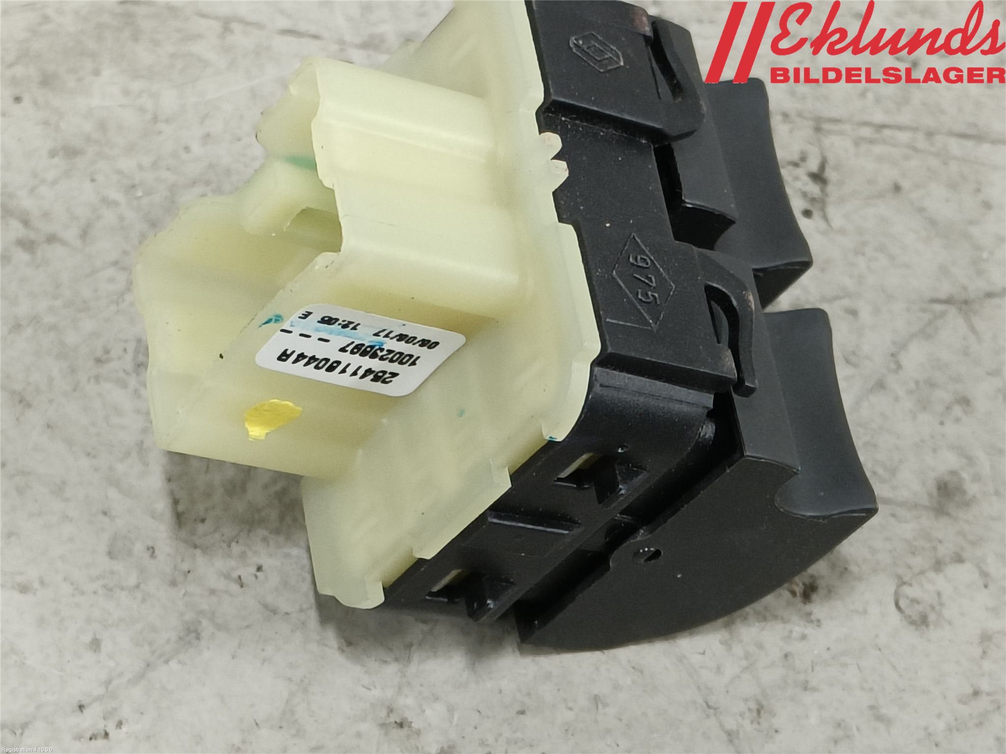 Renault ZOE/E-TECH 13- Strömställare Elhiss