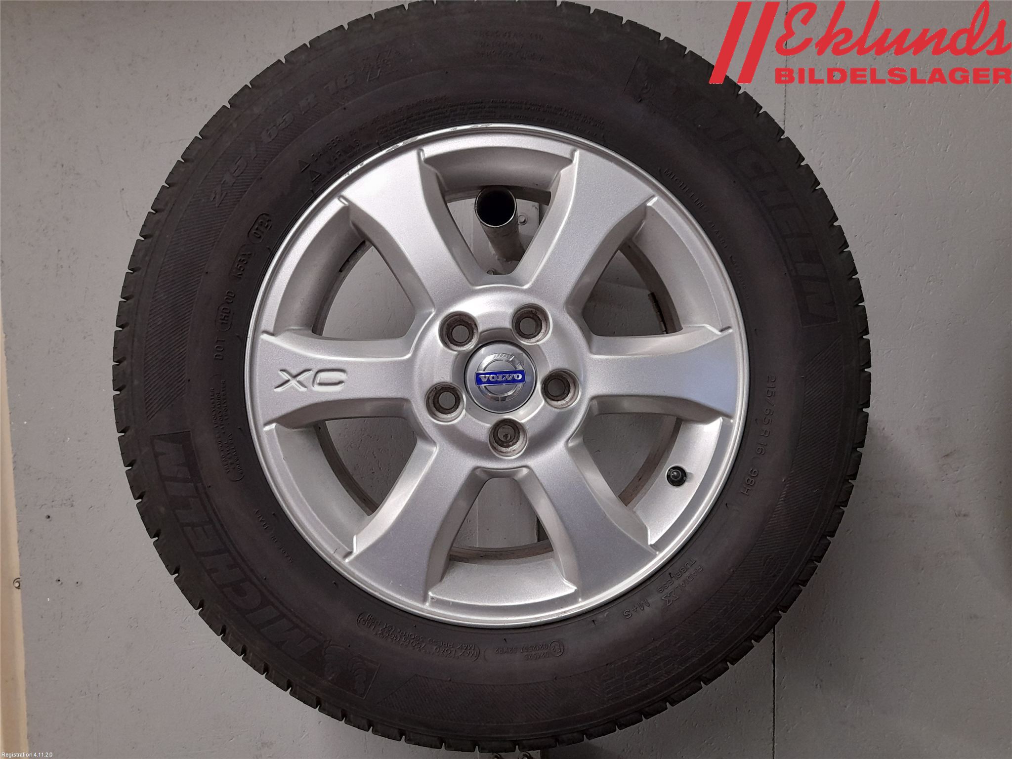 Volvo XC70 14-16 Sommardäck Alumfälg 4St