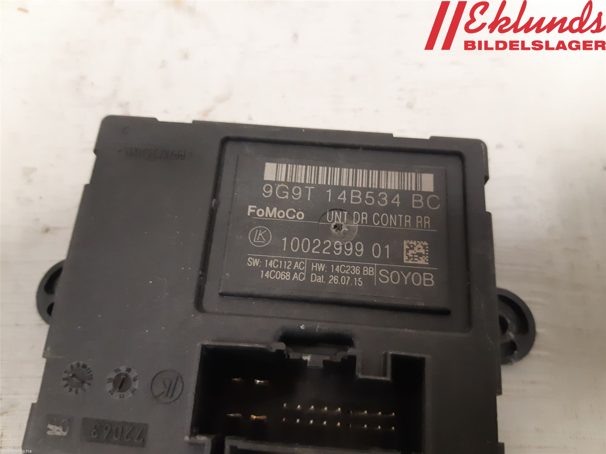 Volvo XC60 14-17 Styrenhet Övrigt