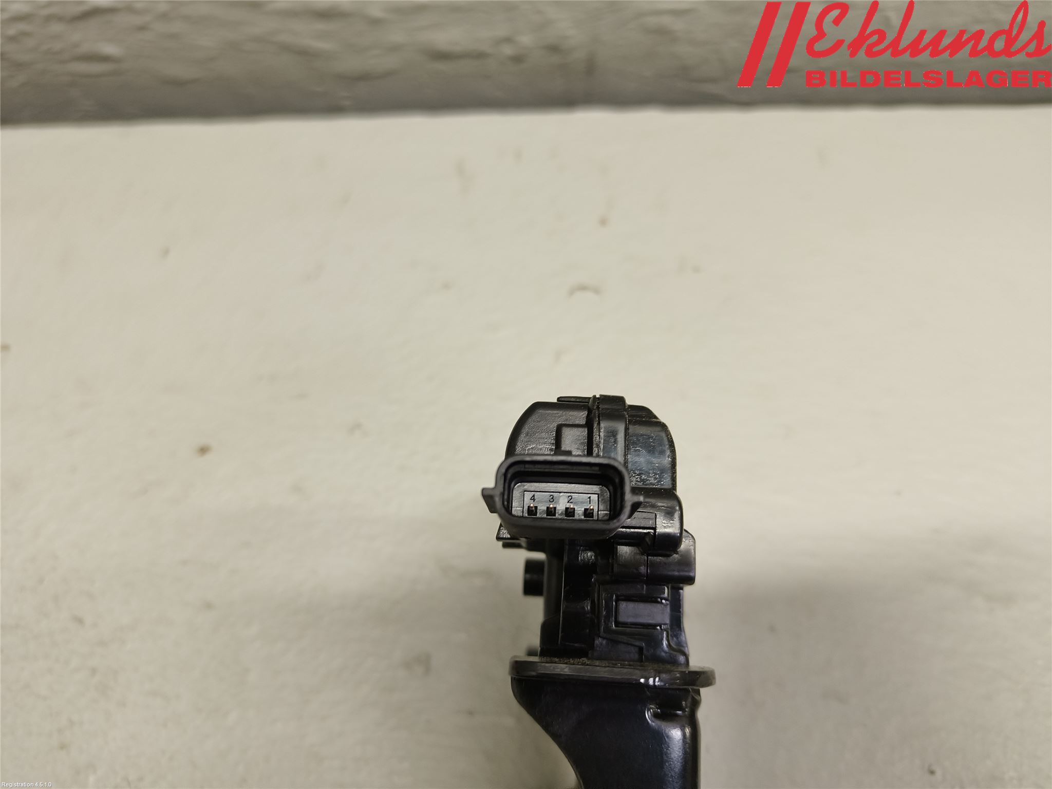 Renault CLIO IV 16-19 Låskista Baklucka