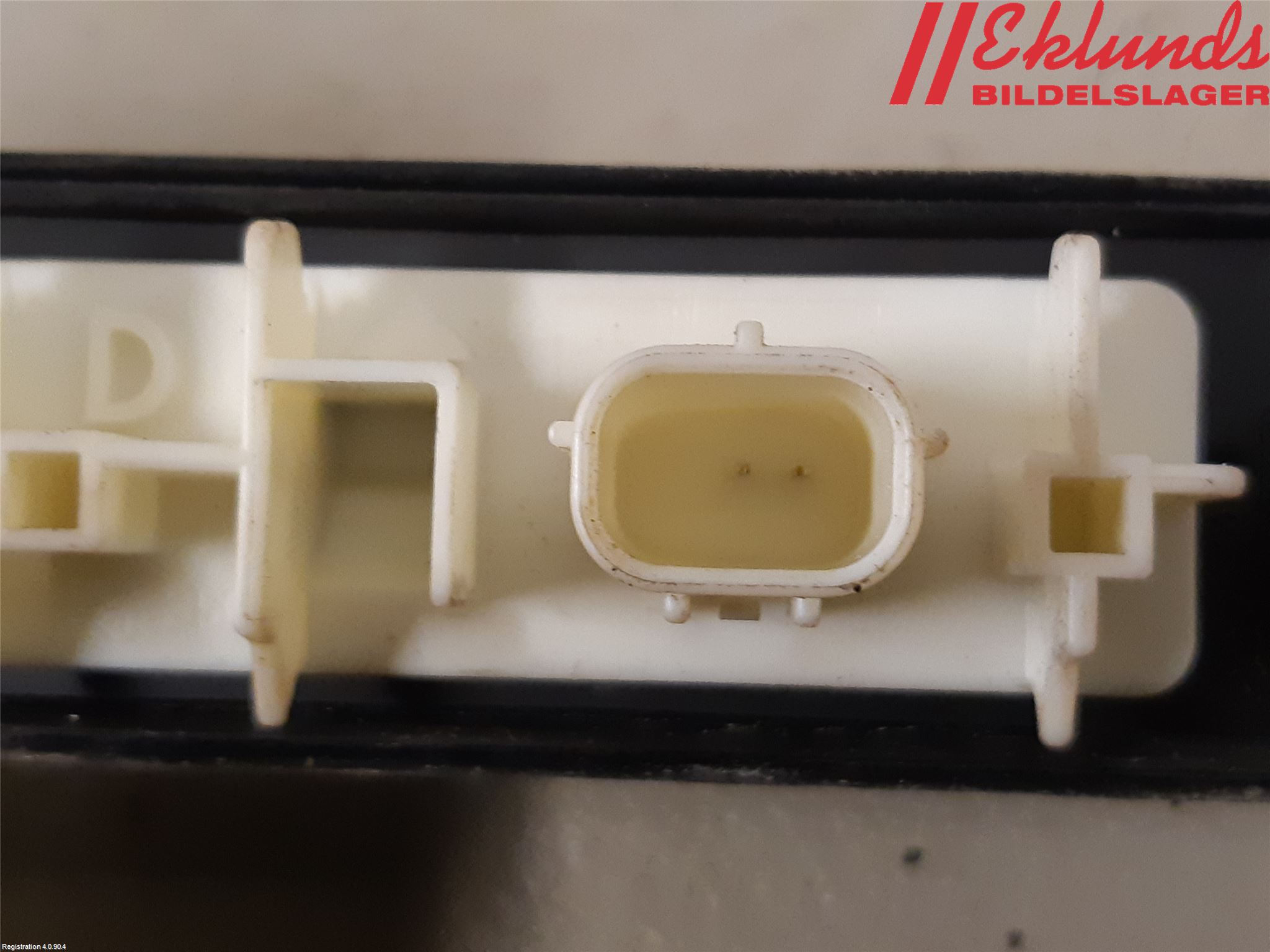 Toyota RAV4 19- Bakluckehandtag