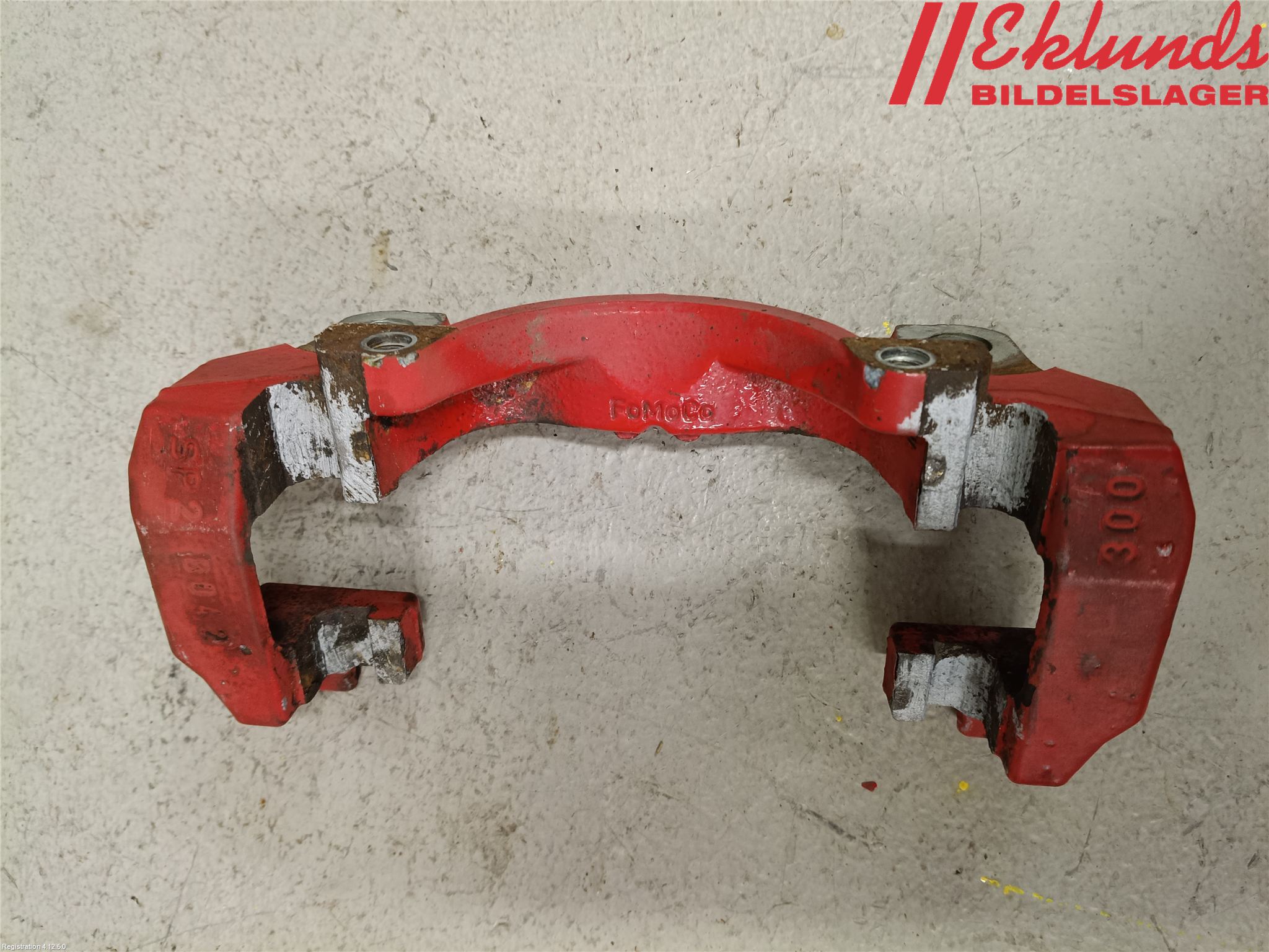 Ford MONDEO 15-22 Bromsokshållare