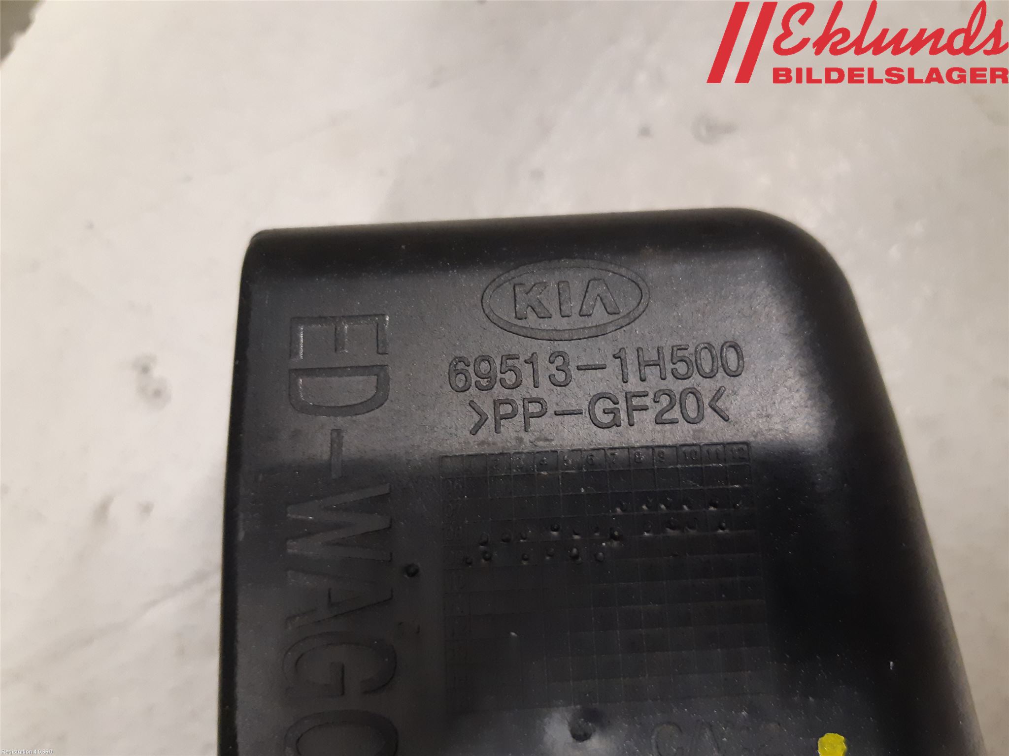 Kia CEED 06-12 Tanklucka