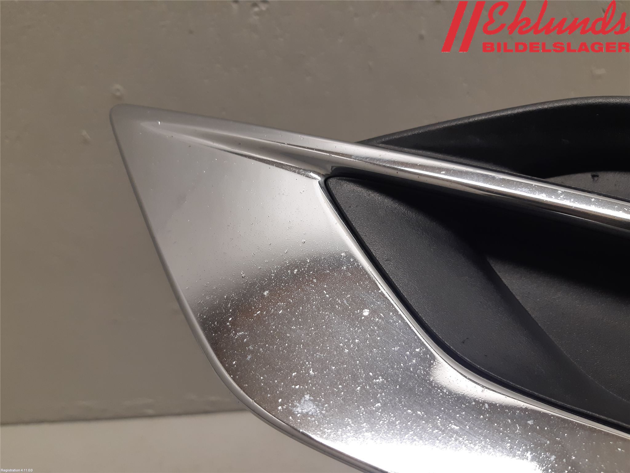 Volvo S90 17->> Stöt Utfyllnad-List-Grill