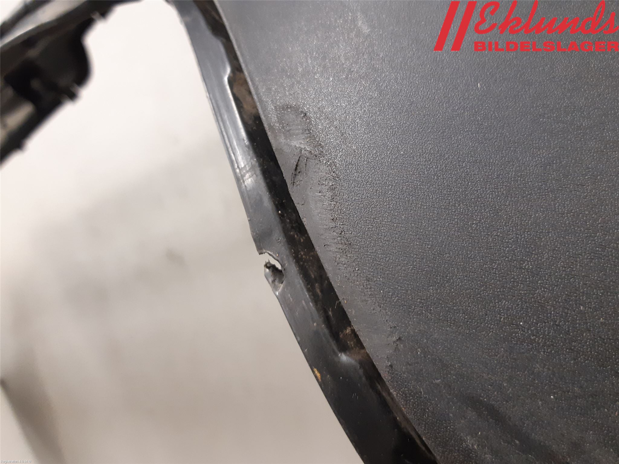 Volvo V40 12-19 Spoiler Bak