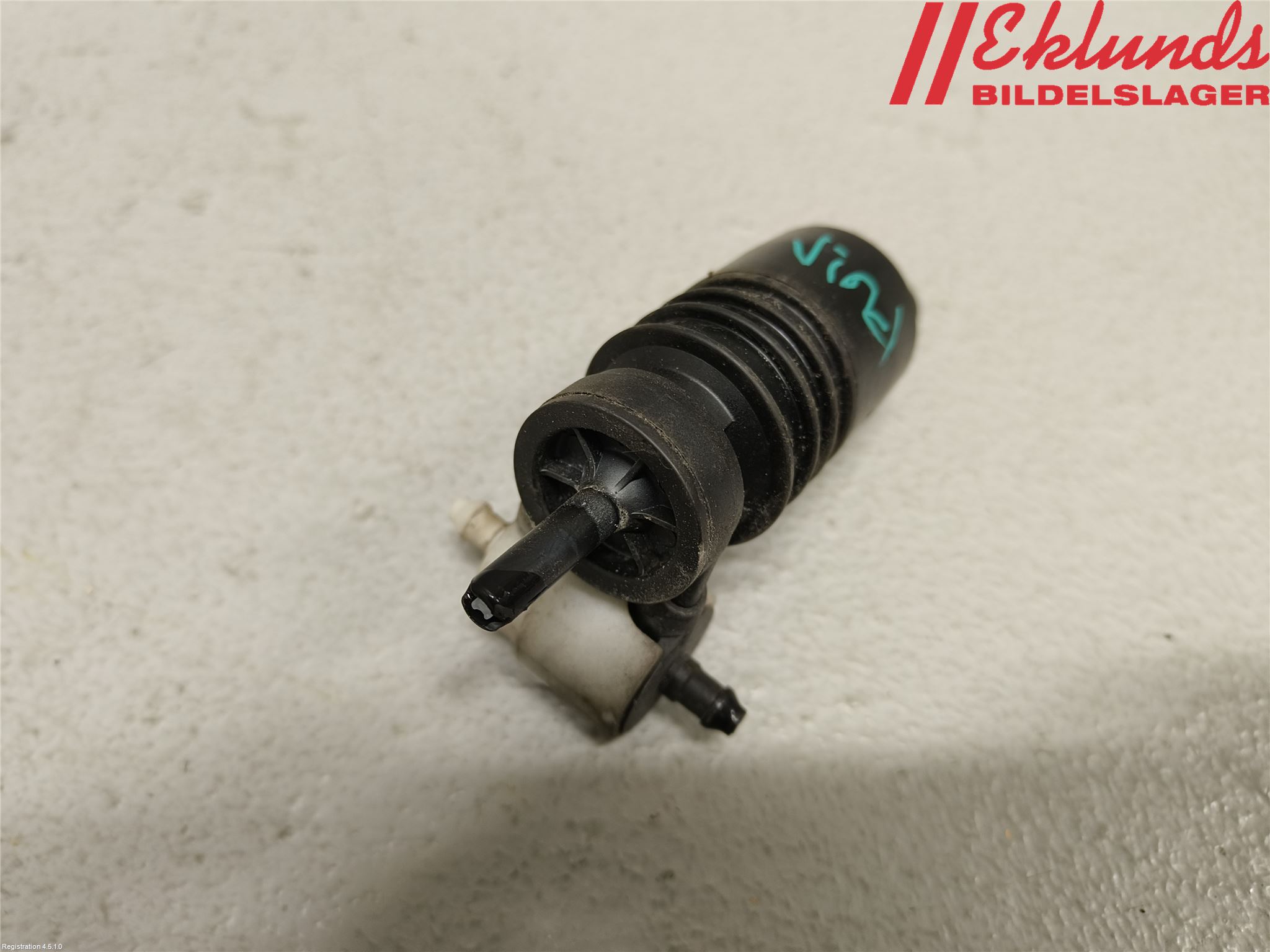 Volkswagen VW GOLF VI 09-13 Spolarpump Vindruta