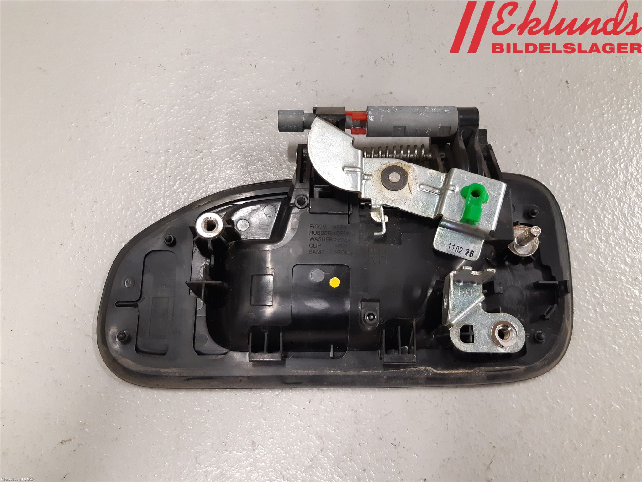 Nissan NV200/NV200 COMBI Dörrhandtag Yttre Hö