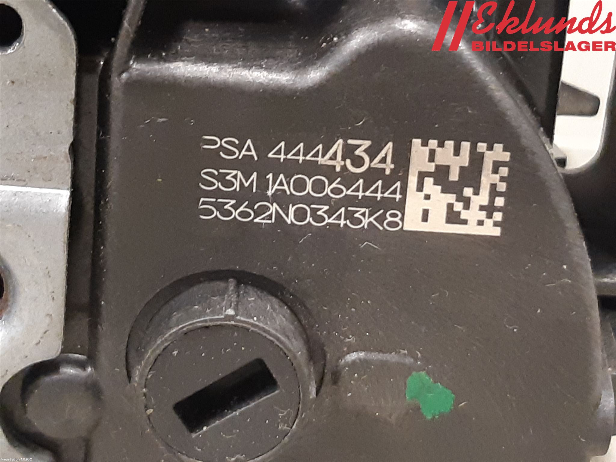 Peugeot 2008/E-2008 20- Låskista-Dörrlås