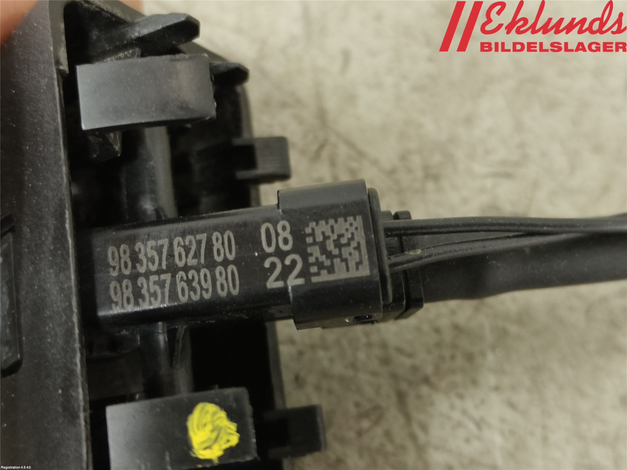 Peugeot 208/E-208 20- Spolarmunstycke Rutor