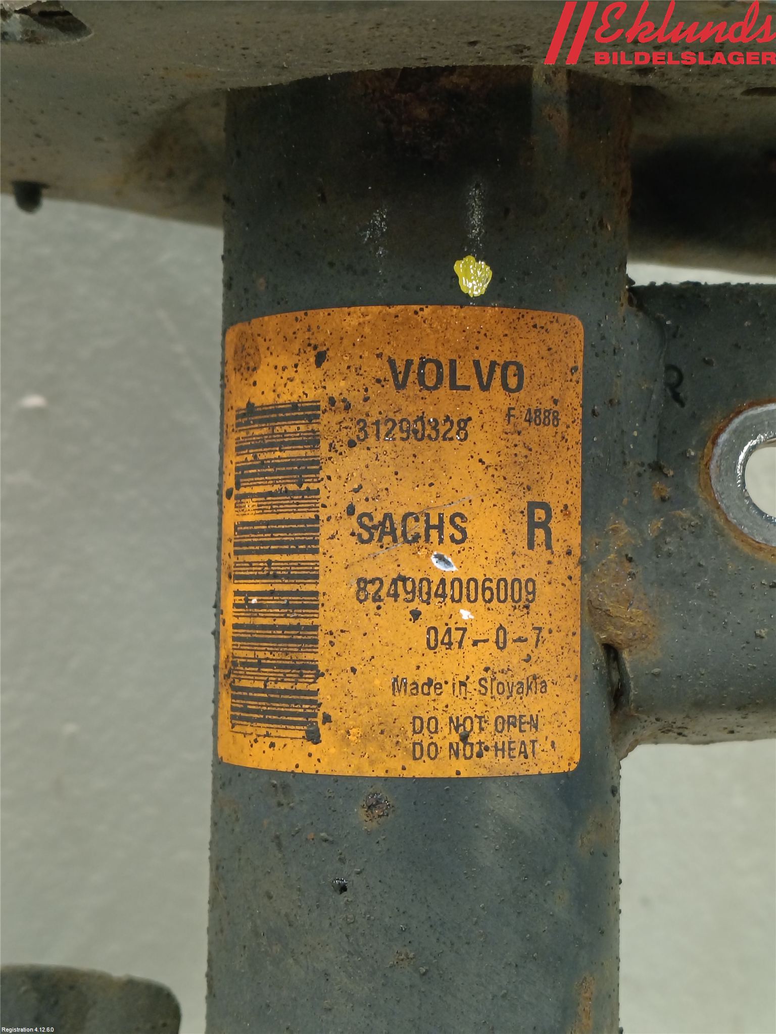 Volvo XC60 14-17 Fjäderben Fram Höger