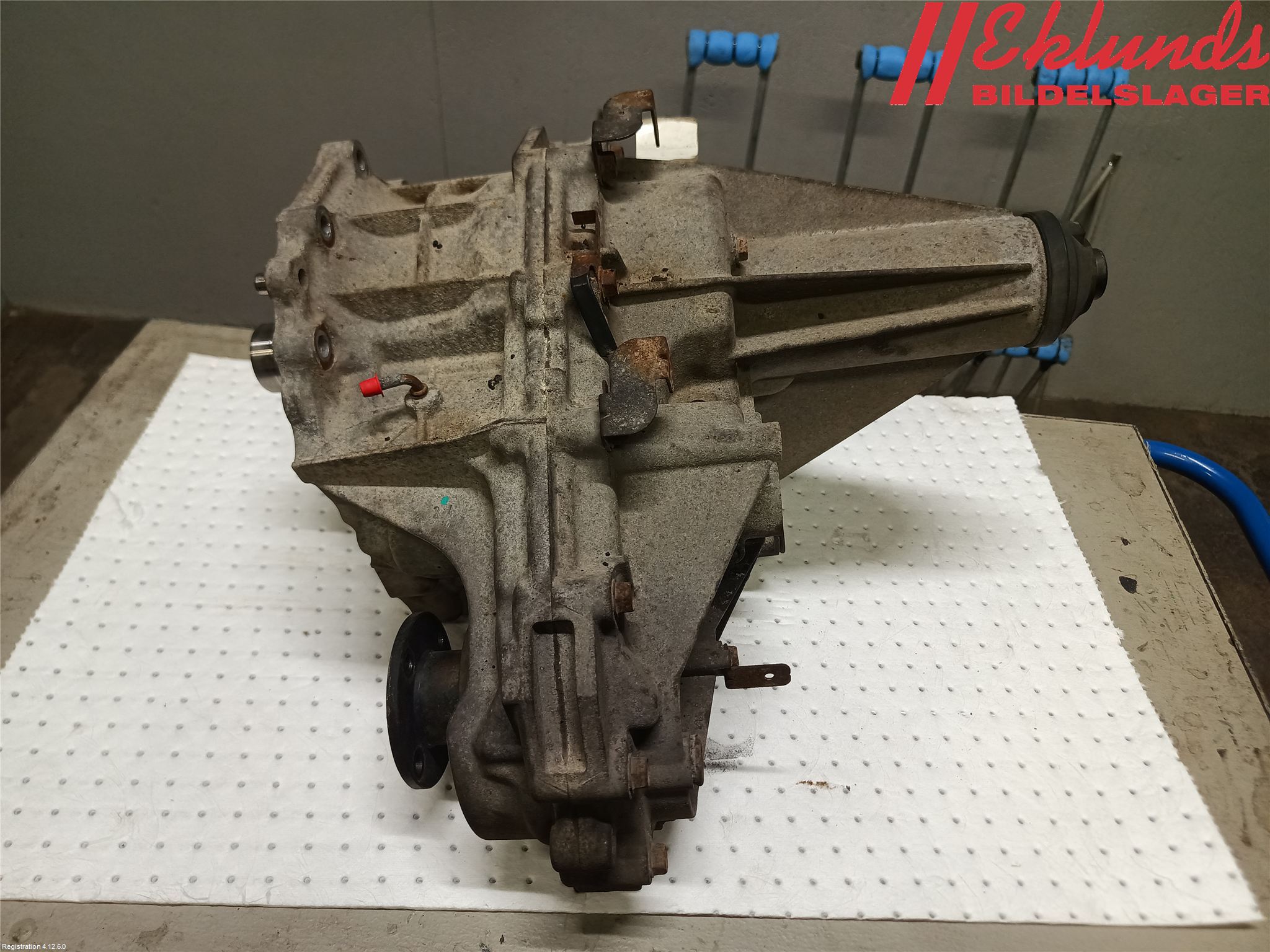 Nissan NAVARA 05-16 Växel Fördelningslåda
