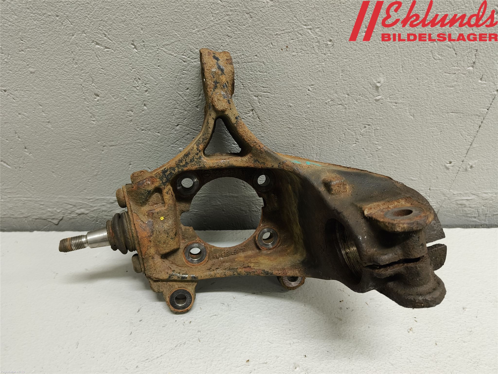 Mini COUPE R56 05-14 Styrspindel Lagerhus Vä