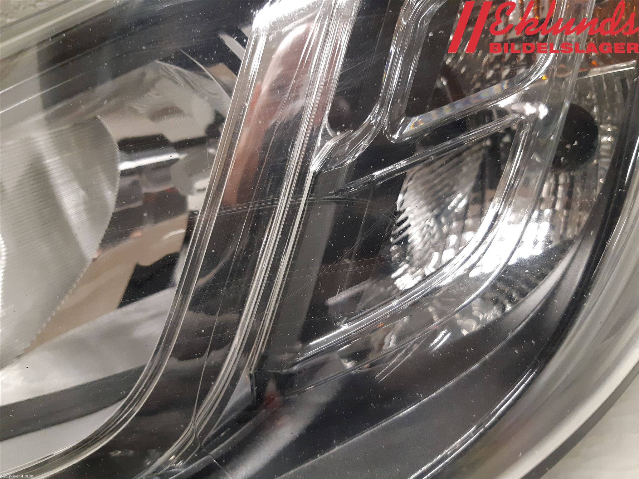 Peugeot BOXER/E-BOXER 15- Strålkastare Vänster