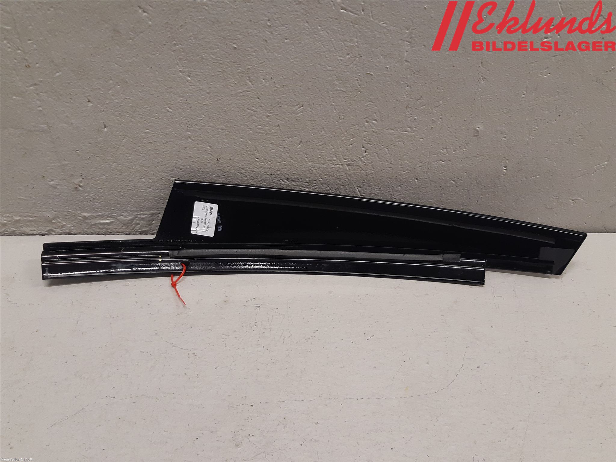 BMW 5 G30/G31/F90 17-23 Dörr Dekorlist Fram Vä